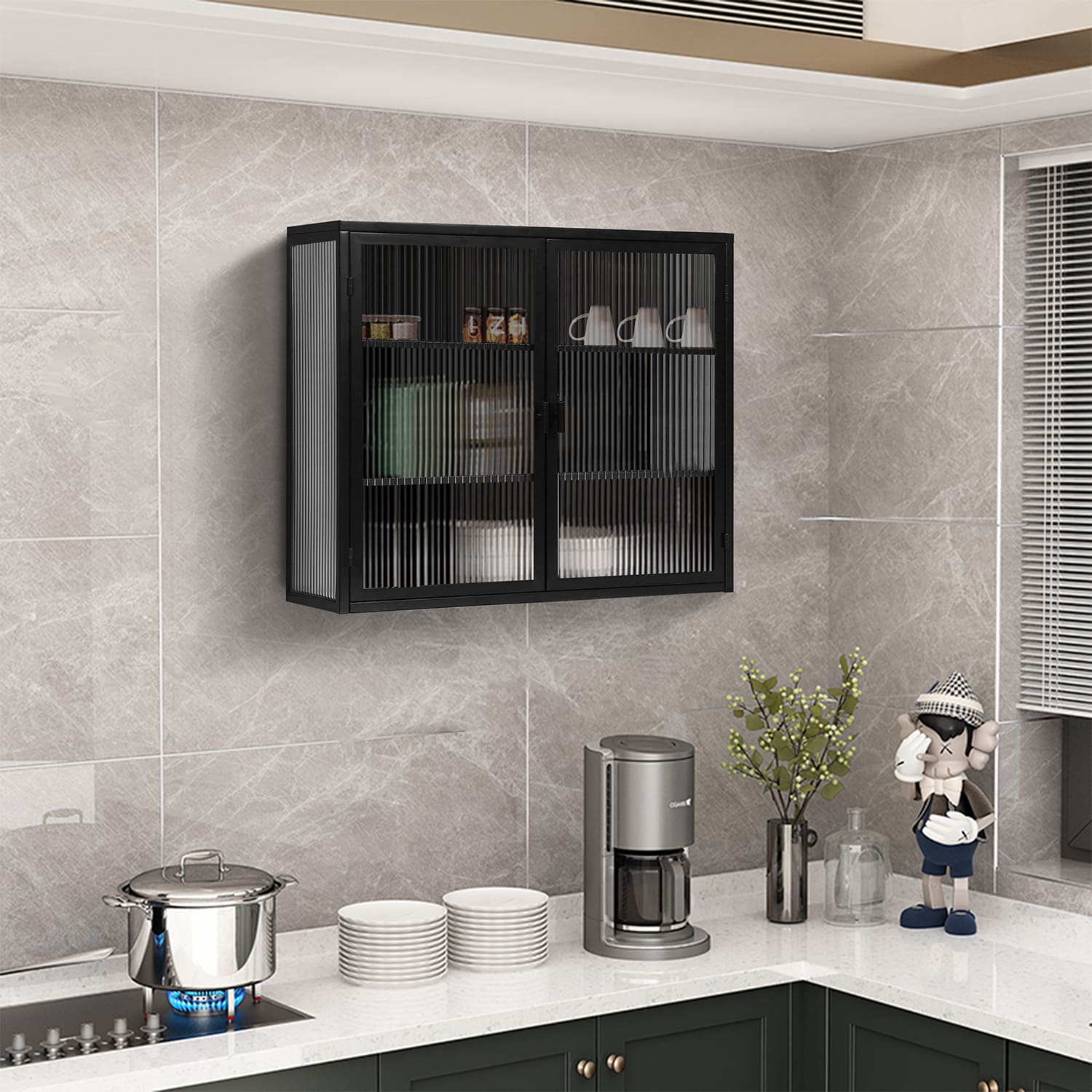 Bybafun YB9300075 Dining-Kitchen-Storarge - View #6