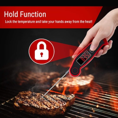 ThermoPro TP829 Wireless Meat Thermometer for Grilling and  Smoking+ThermoPro TP420 Two-in-One Infrared Thermometer with Meat Probe