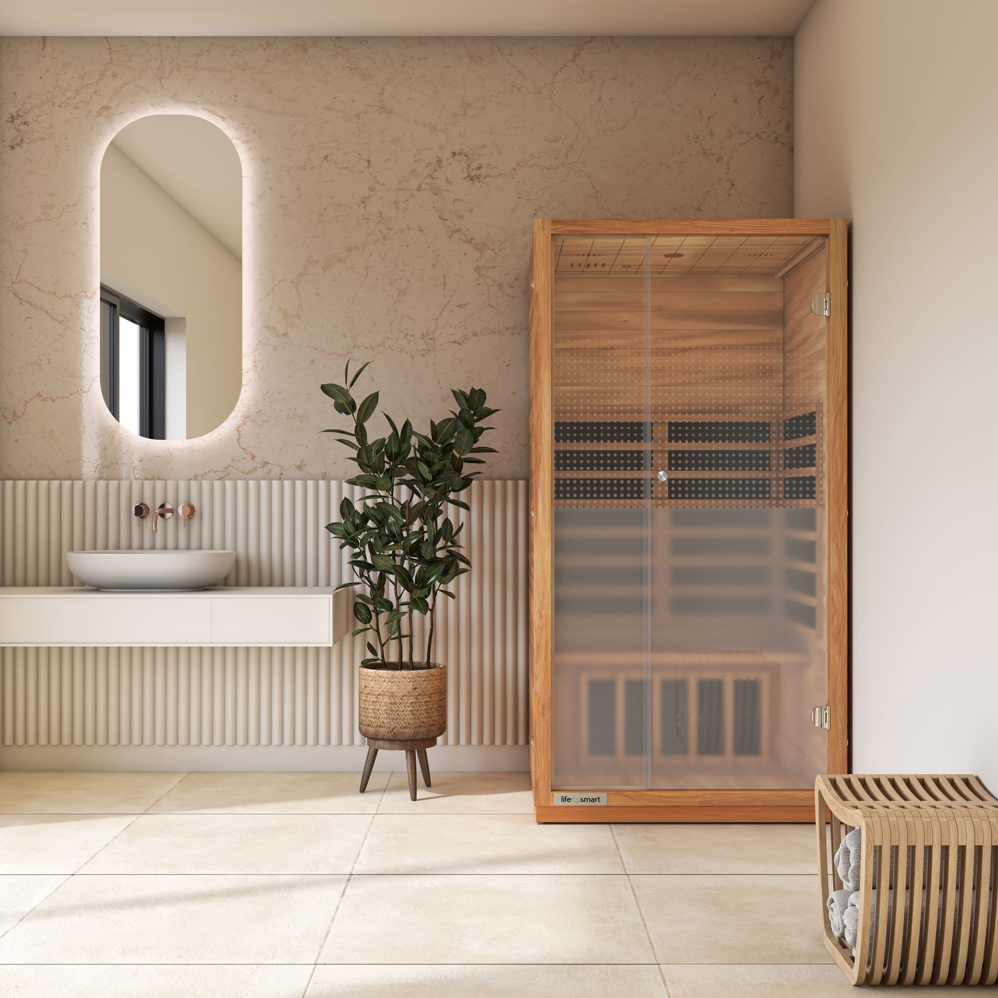 Lifesmart 410156 Indoor-Saunas - View #5