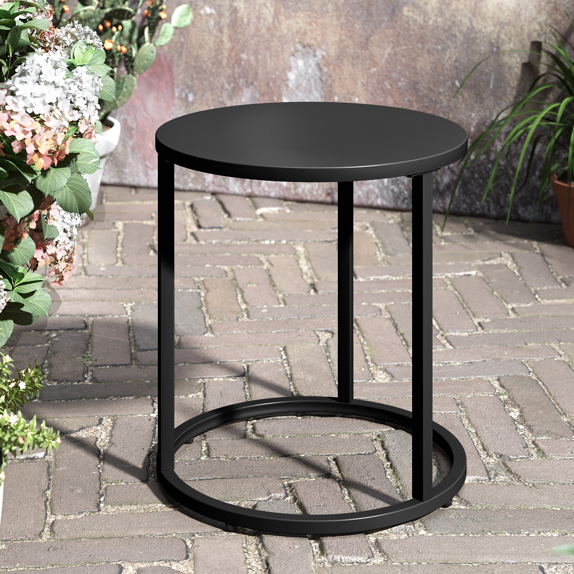 Crestlive Products CL-TB014BLK Patio-Tables - View #4