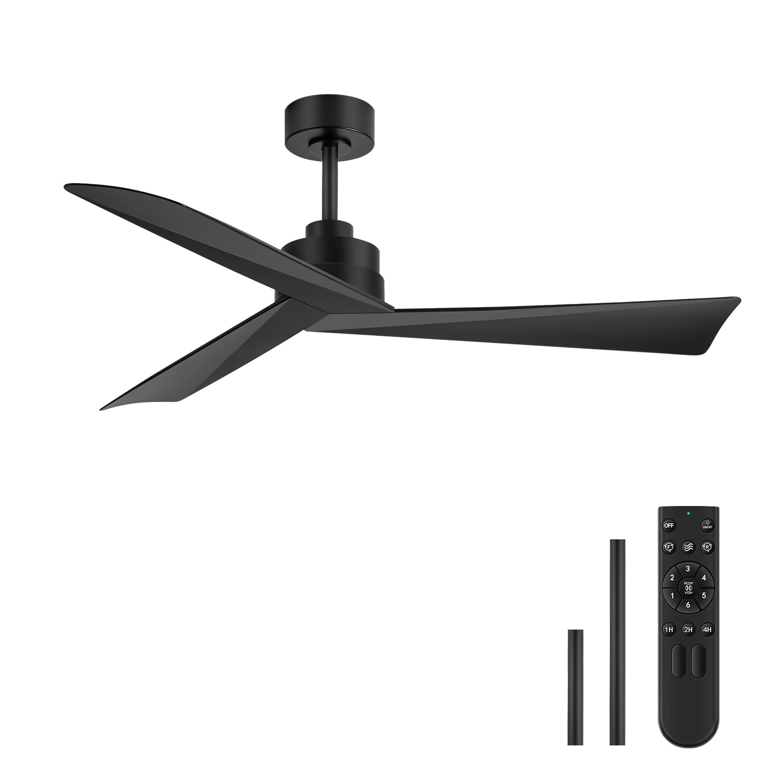 Breezary 30015-AB-NL Ceiling-Fans - View #2