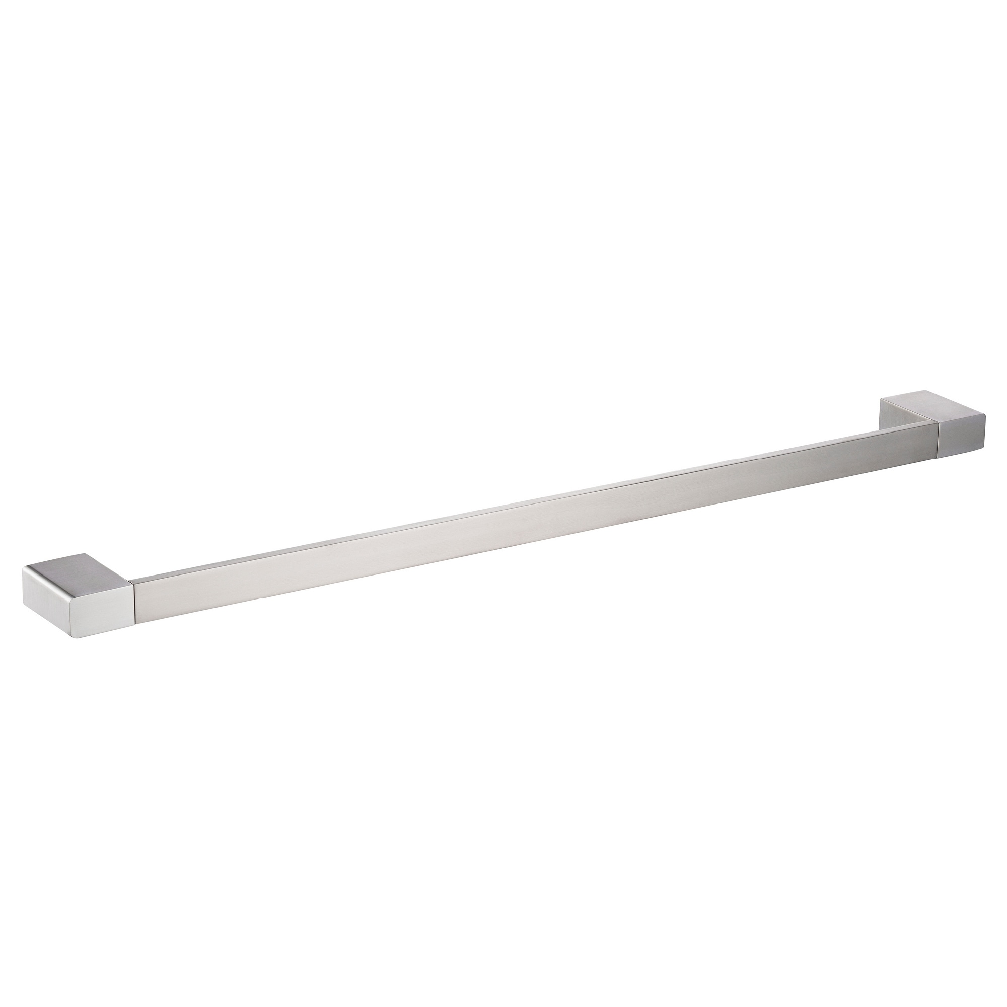 Kraus Stelios 26 in Brushed Nickel Wall Mount Single Towel Bar in