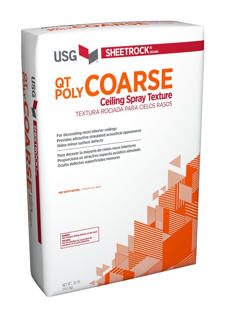 SHEETROCK Brand 542095 32 Pound(s) White Popcorn Dry mix Wall and Ceiling Texture Sprayer