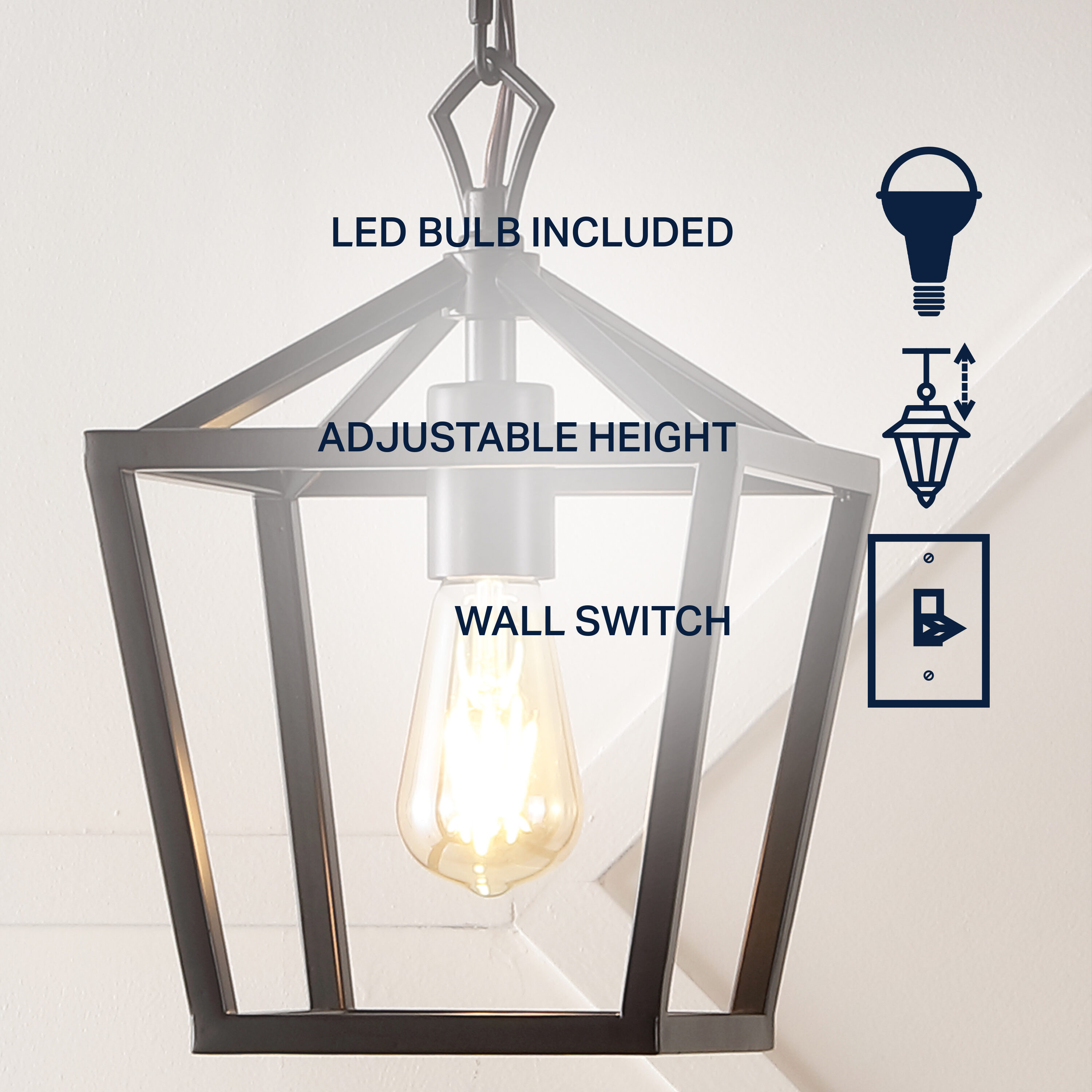 JONATHAN  Y JYL7618A Pendant-Lights - View #3