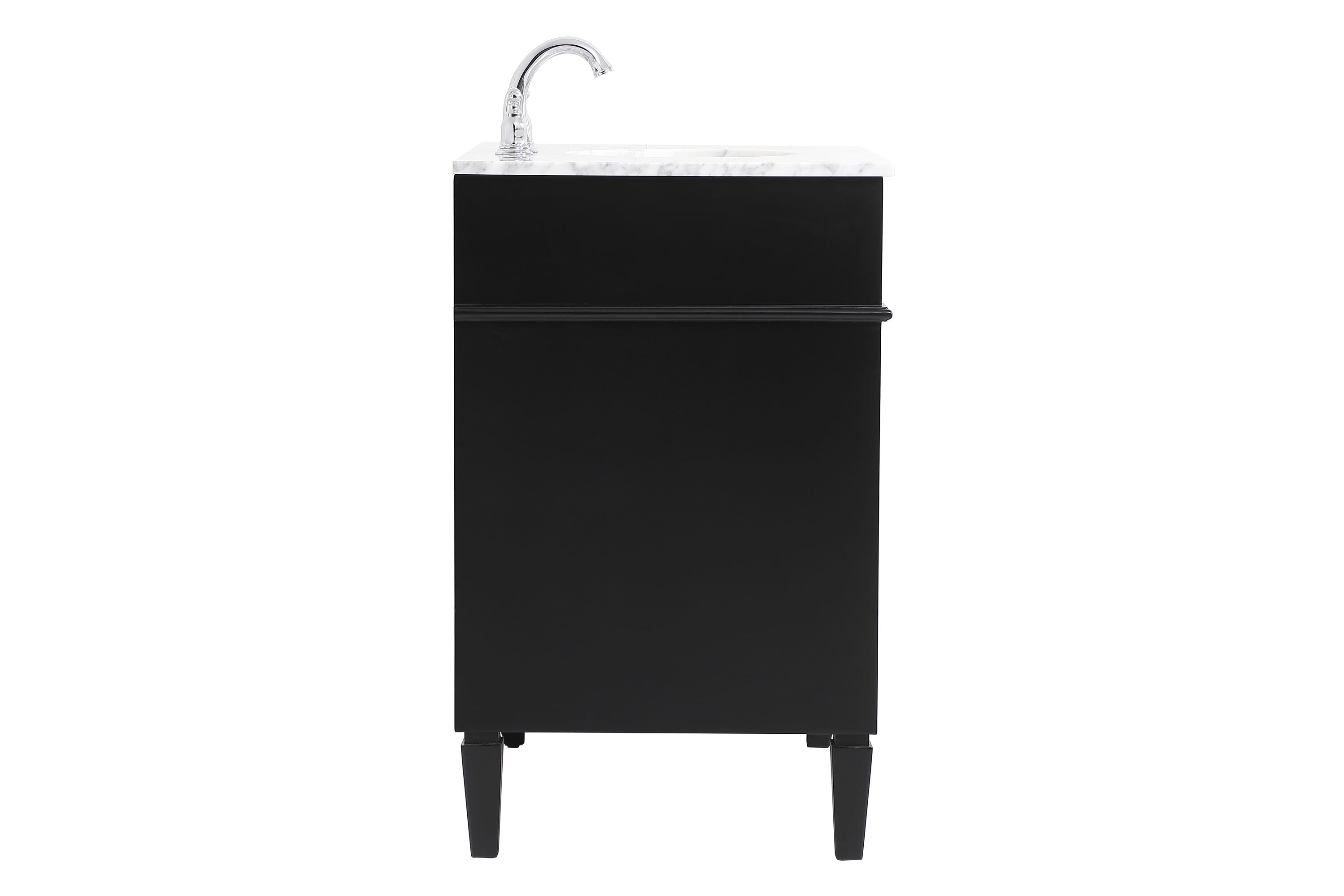 Elegant Decor HF37596BK Bath-Vanity-Combo - View #14