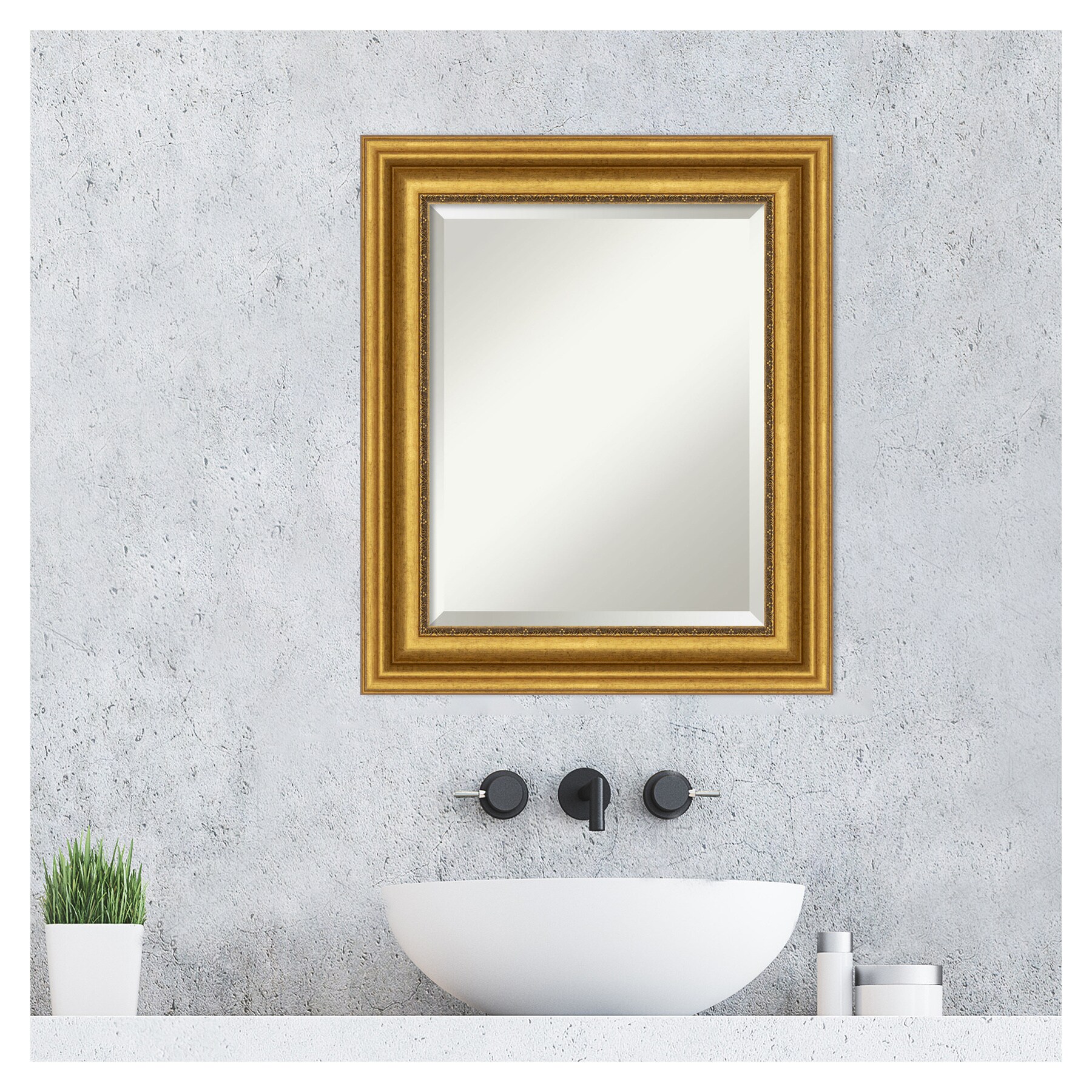 Amanti Art DSW4593016 Framed-Bath-Mirrors - View #6