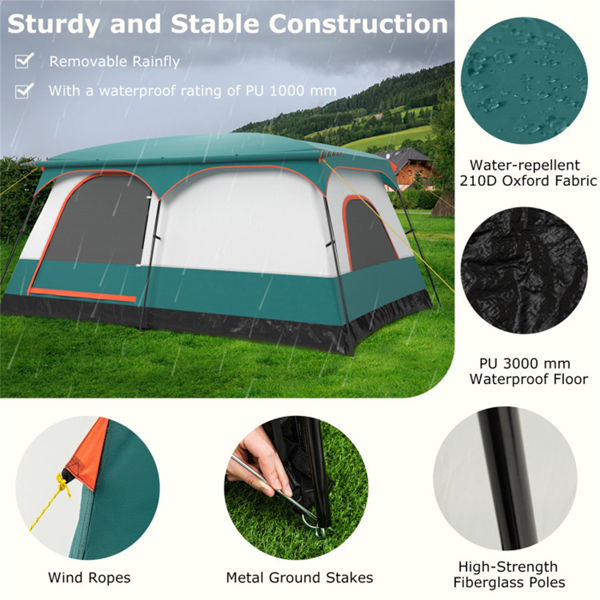BABOOM BOM-NP10951-CO tents - View #10