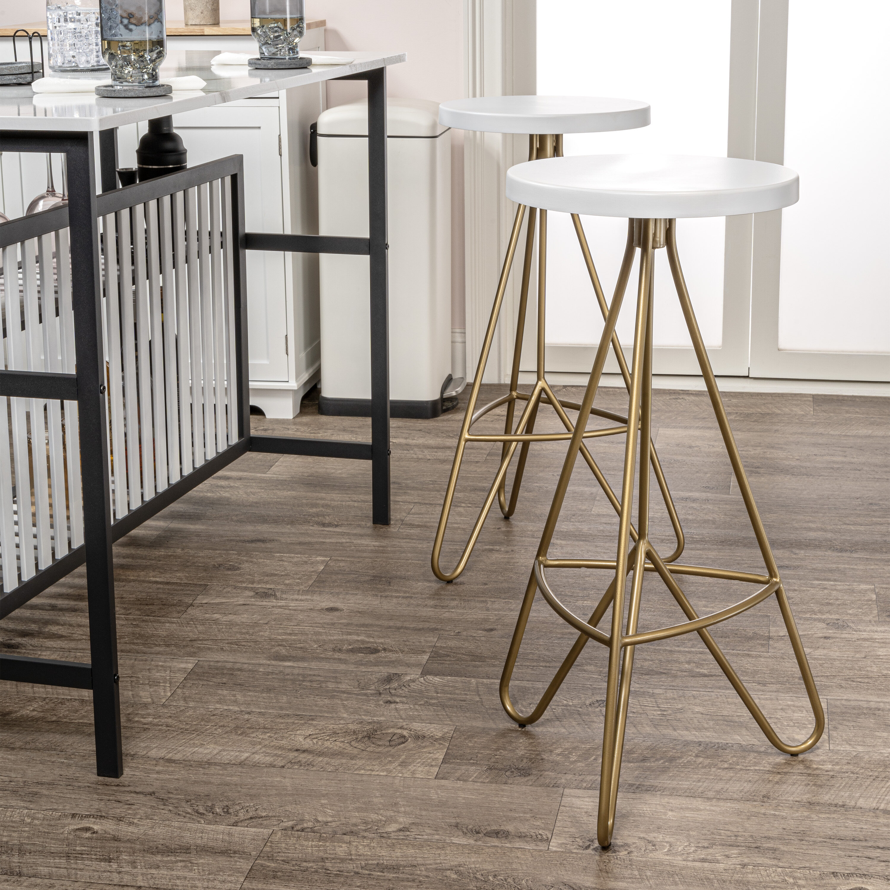 JONATHAN  Y BSL1002B stools - View #5