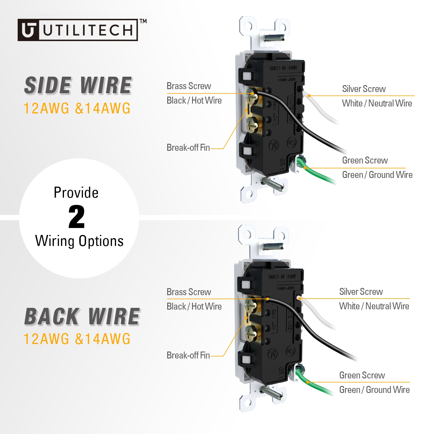 Utilitech 2008-IV10 receptacles - View #6