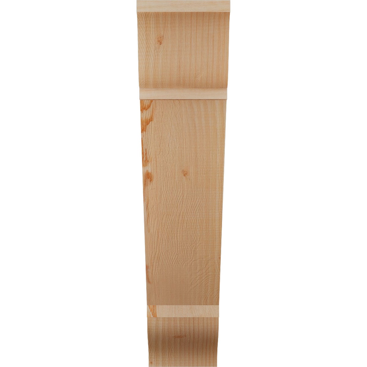 Ekena Millwork BKT06X28X28TRA01SDF Exterior-Brackets-Braces - View #2