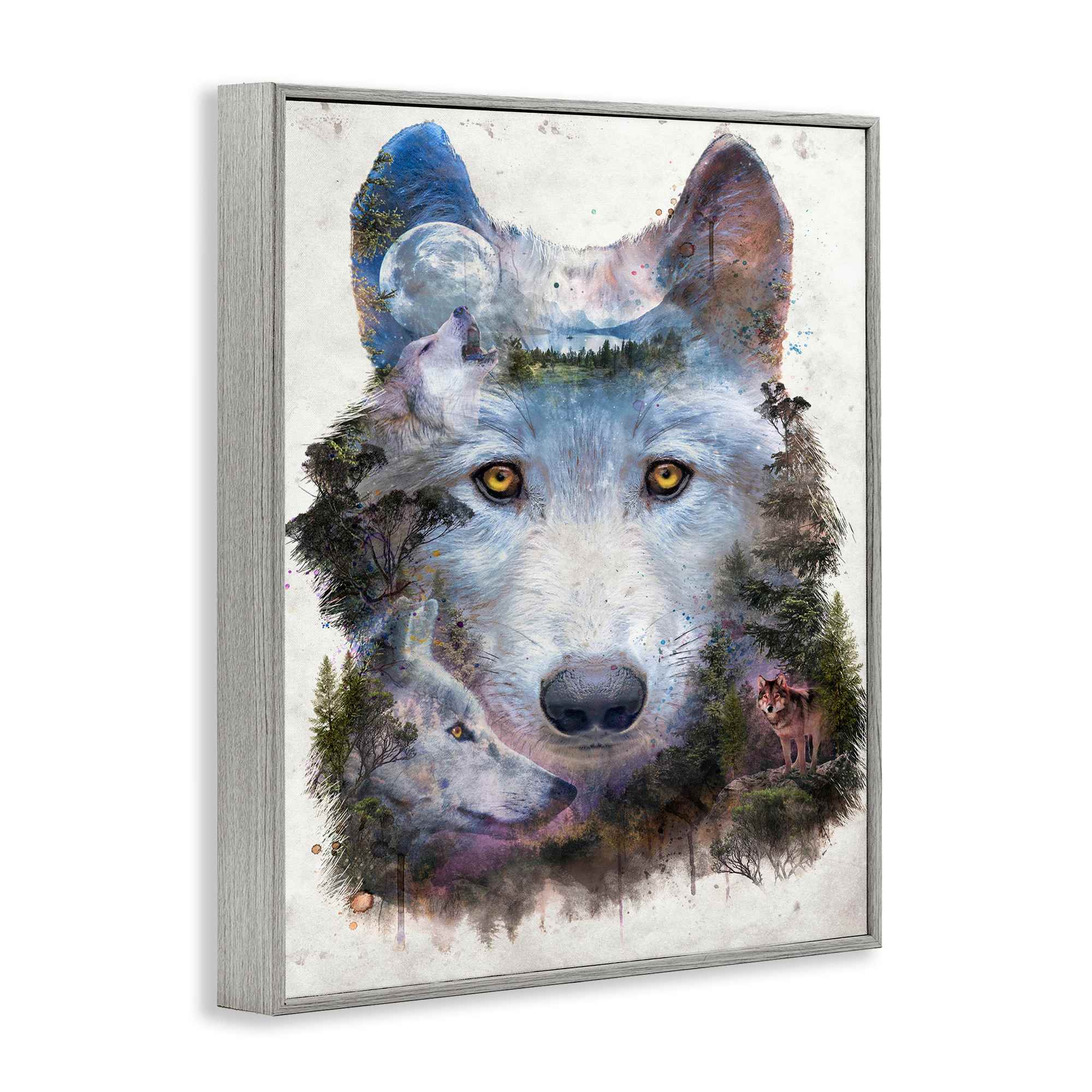 Stupell Industries BT-338-GFF-16X20 Wall-Art - View #2