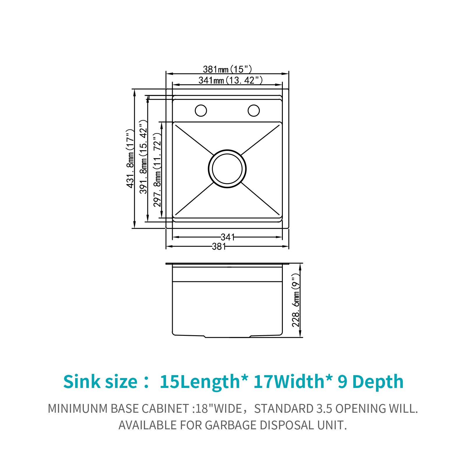 Tatayosi JL-324155 Kitchen-Sinks - View #6