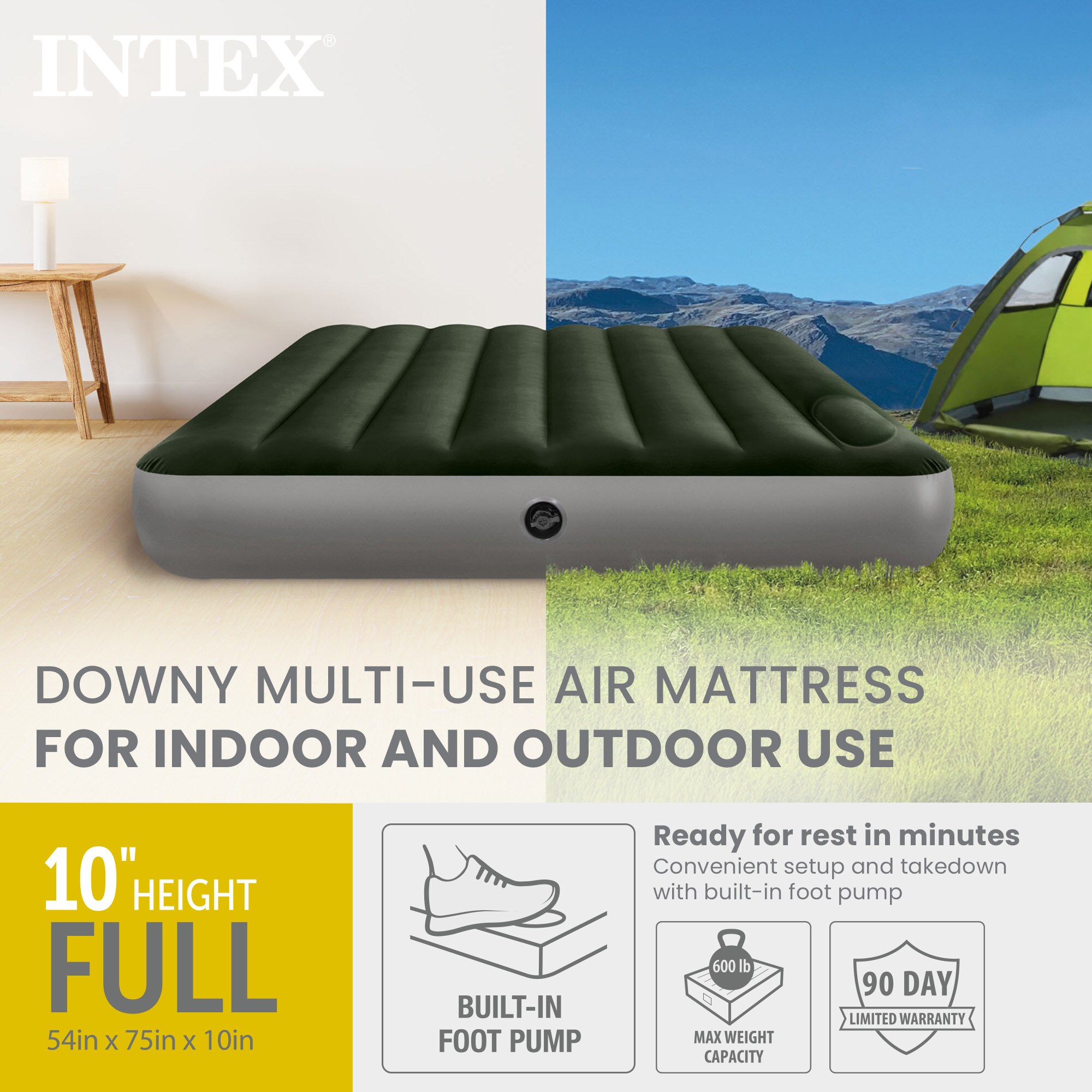 Intex 160805 Air-Mattresses - View #2