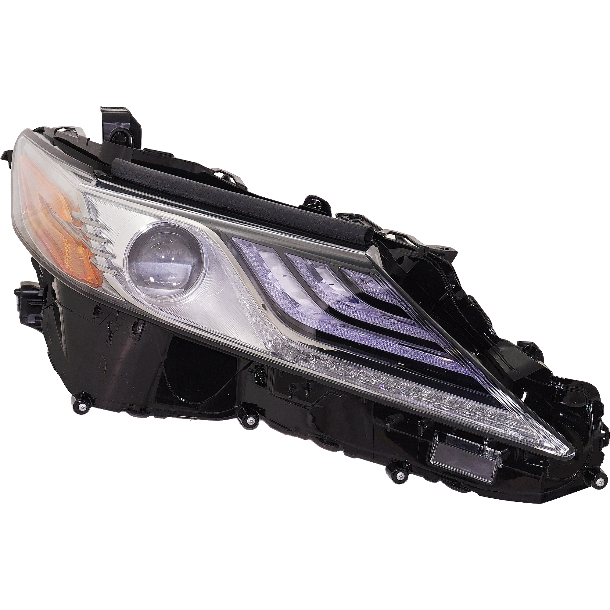 Garage-Pro GPRT10010087 Passenger Side LED Headlight For Toyota Camry Xse 2018 with Bulb(s) For Models with LED Signal Light Replaces# 8111006d80