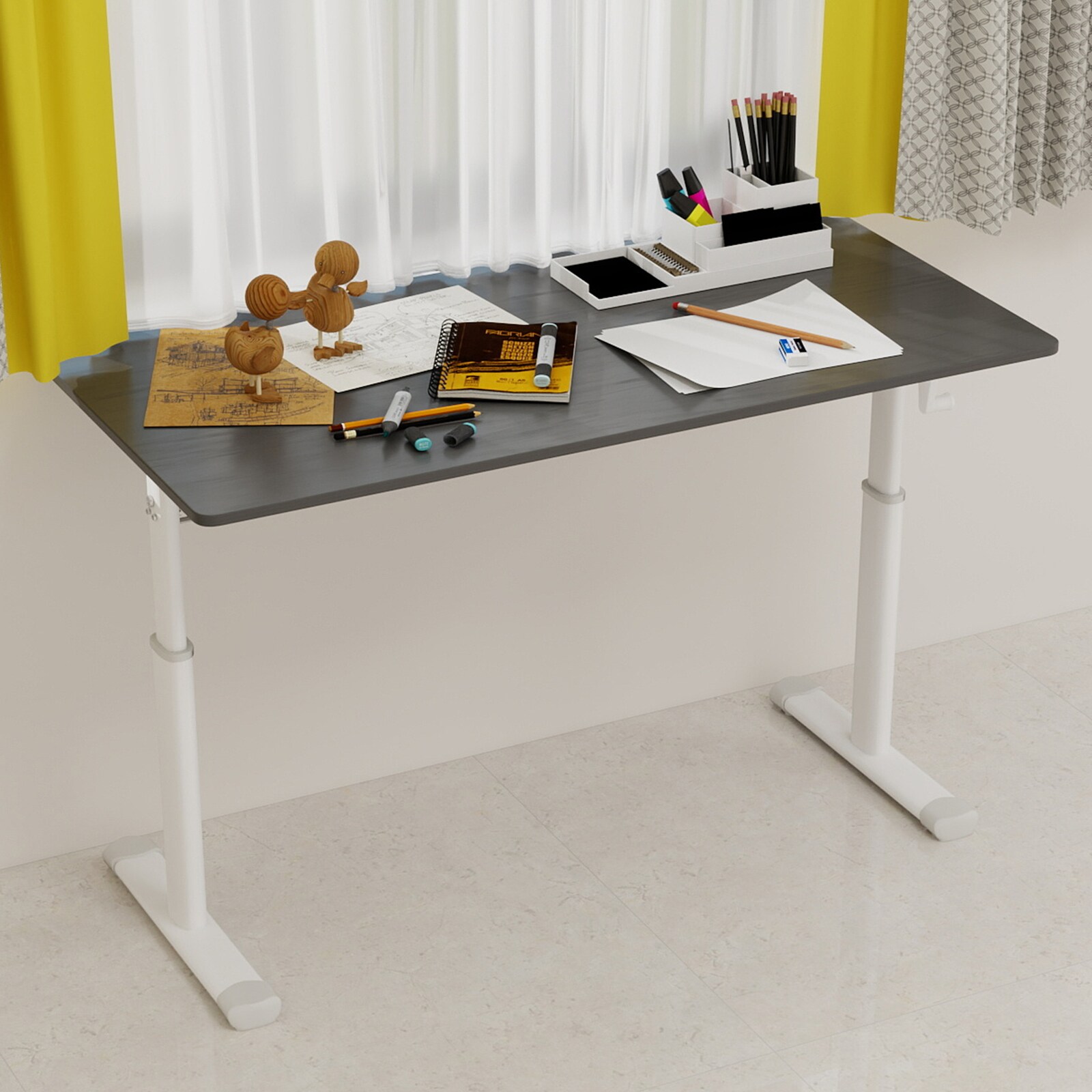 Wooakway FXLS0604-512Z155 Office-Tables - View #6