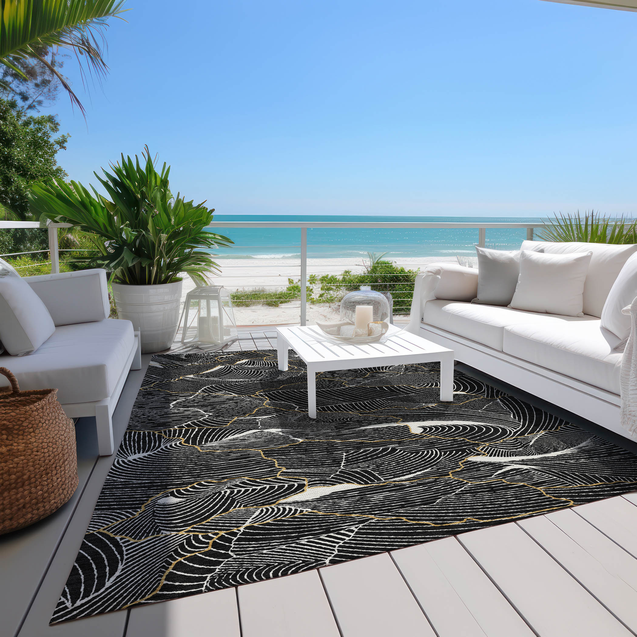 Addison Rugs ACN1048BK30X46 rugs - View #9