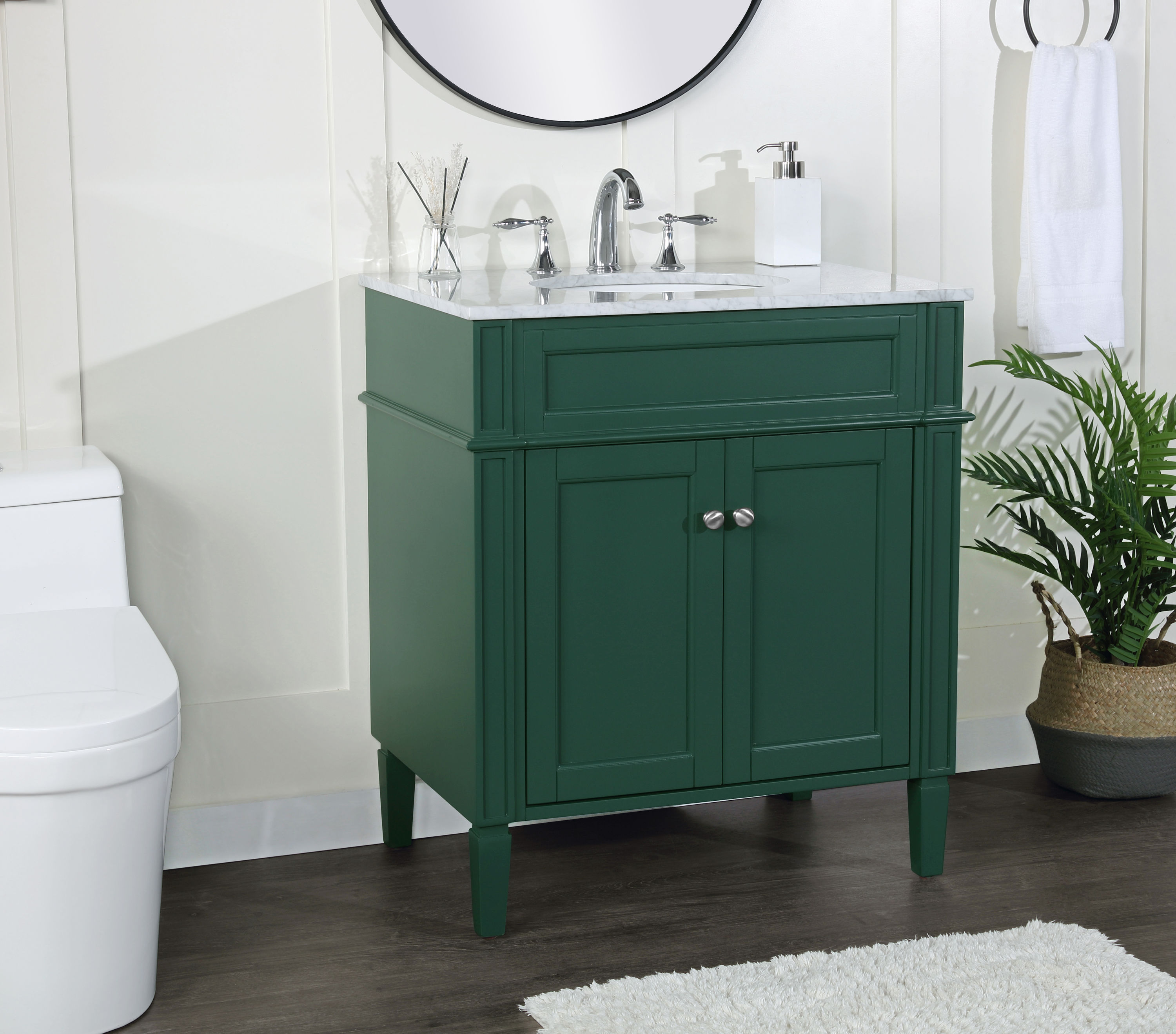 Elegant Decor HF37590GN Bath-Vanity-Combo - View #3