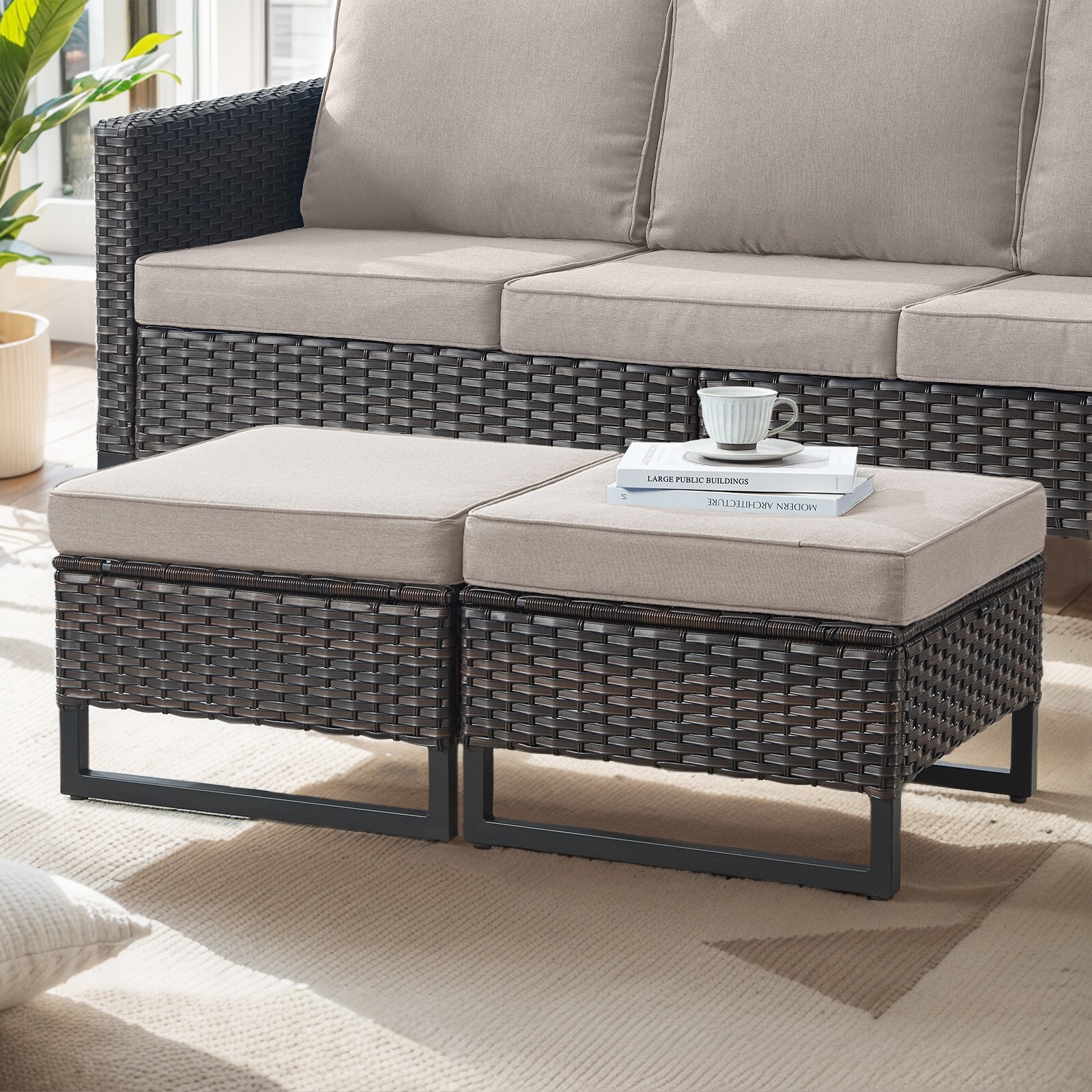 Rilyson FS119-2 Stools-Ottomans - View #2