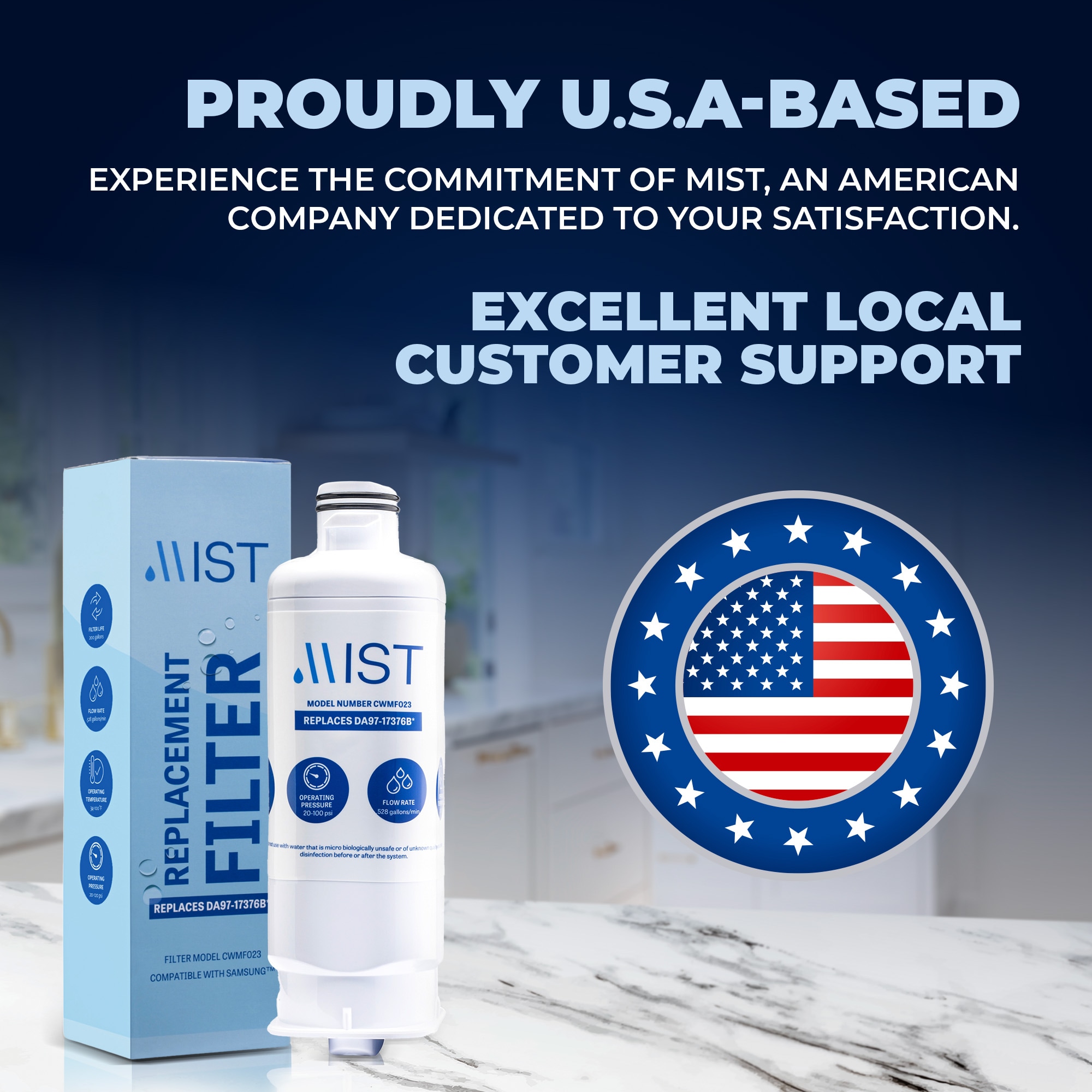 Mist CWMF223 Refrigerator-Water-Filters - View #7