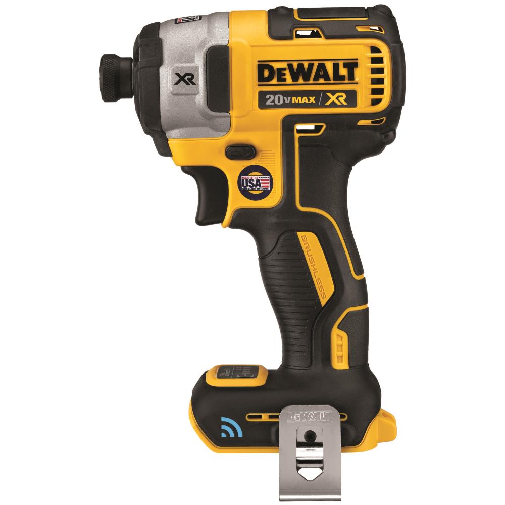 DEWALT XR 20-volt Max 1/4-in Variable Speed Brushless Cordless Impact Driver Tool) in the Impact Drivers department at Lowes.com