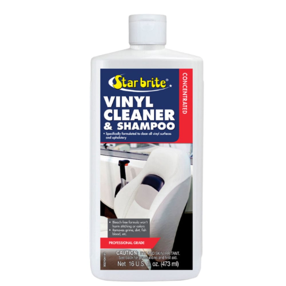 Star brite  Vinyl Cleaner and Restorer Liquid 16 oz