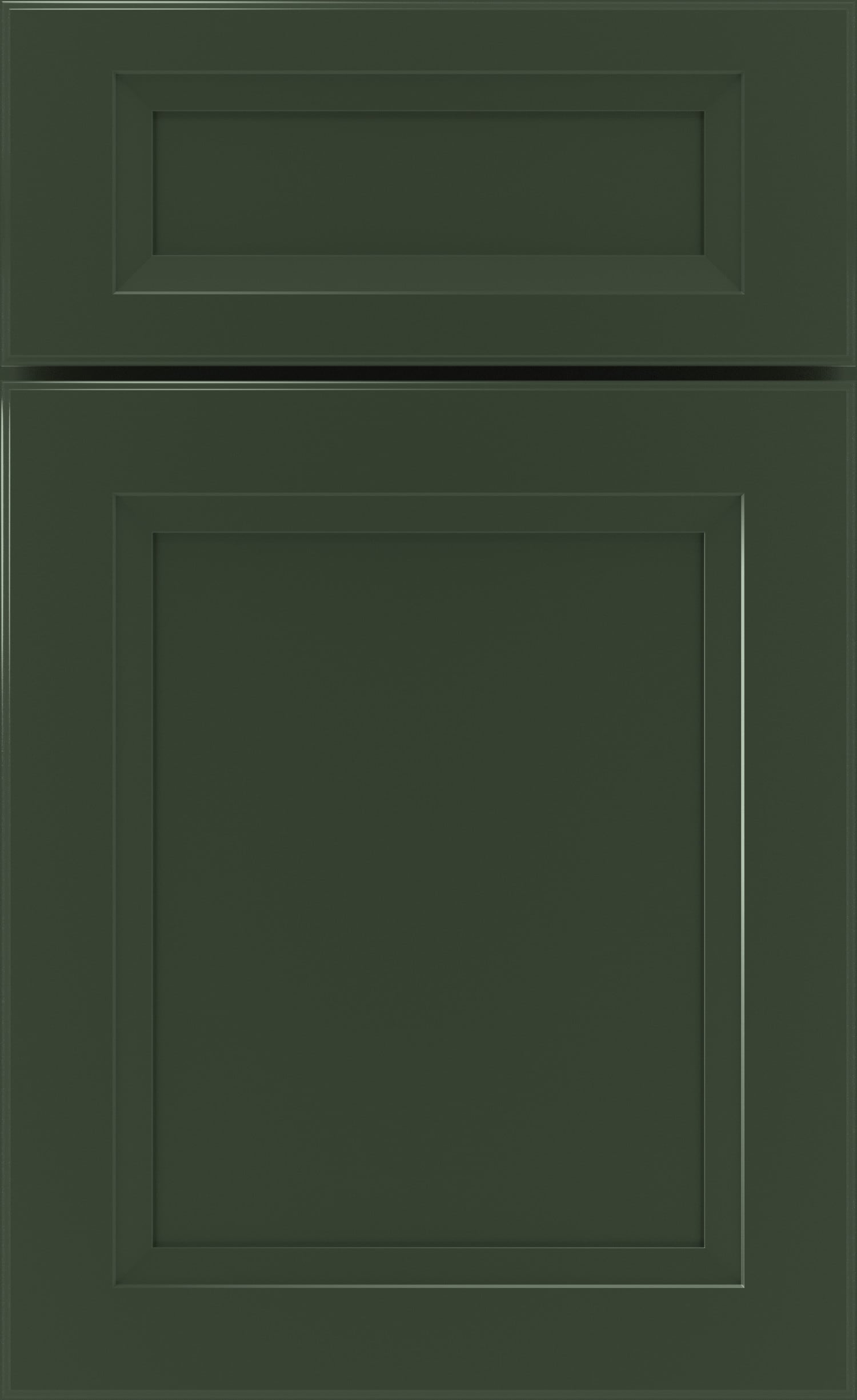 Diamond NFOAMDR.ASHLA.FOXGR Ashland 8.5-Inches W x 14-Inches H Foxhall Green Painted Kitchen Cabinet Sample (Printed Sample)