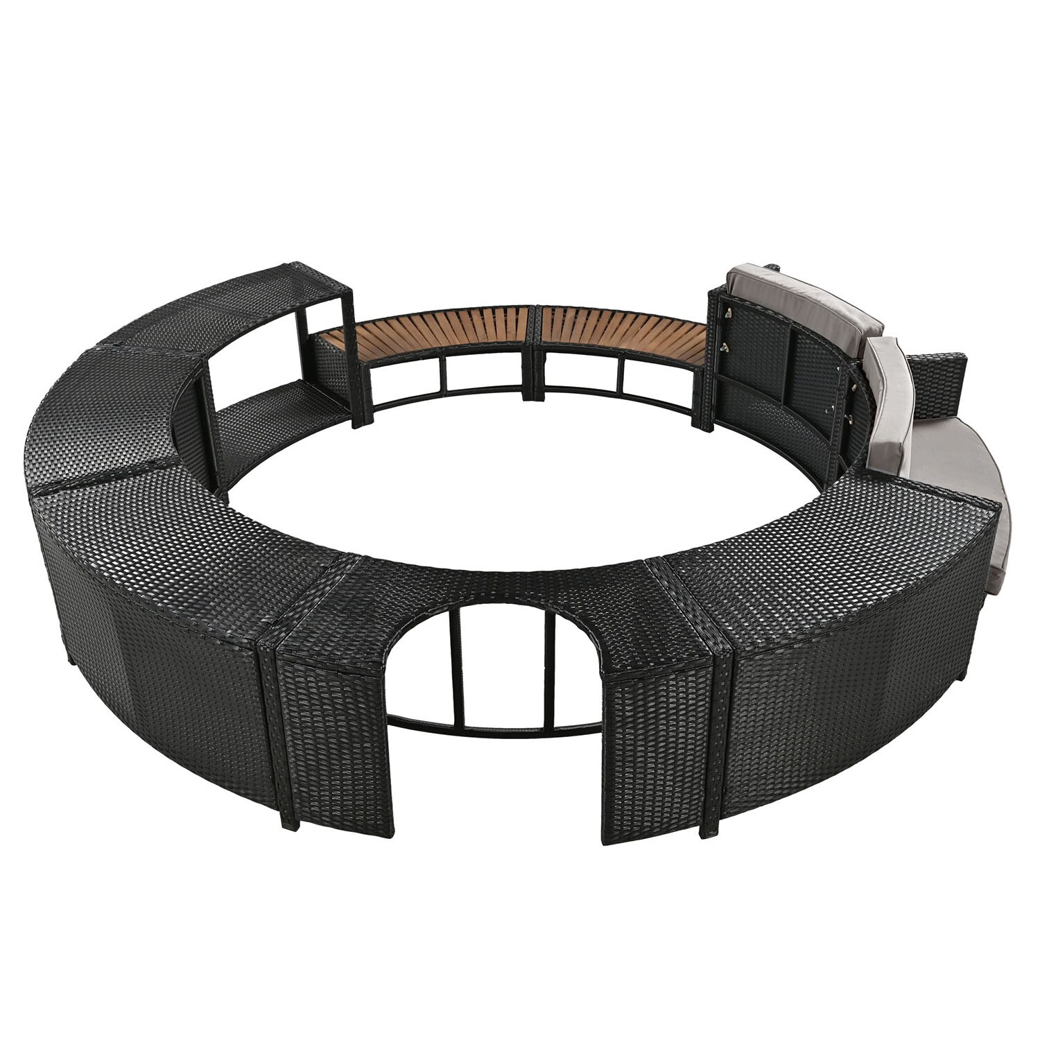 Bybafun YA3700461 Patio-Sofas-Daybeds - View #17