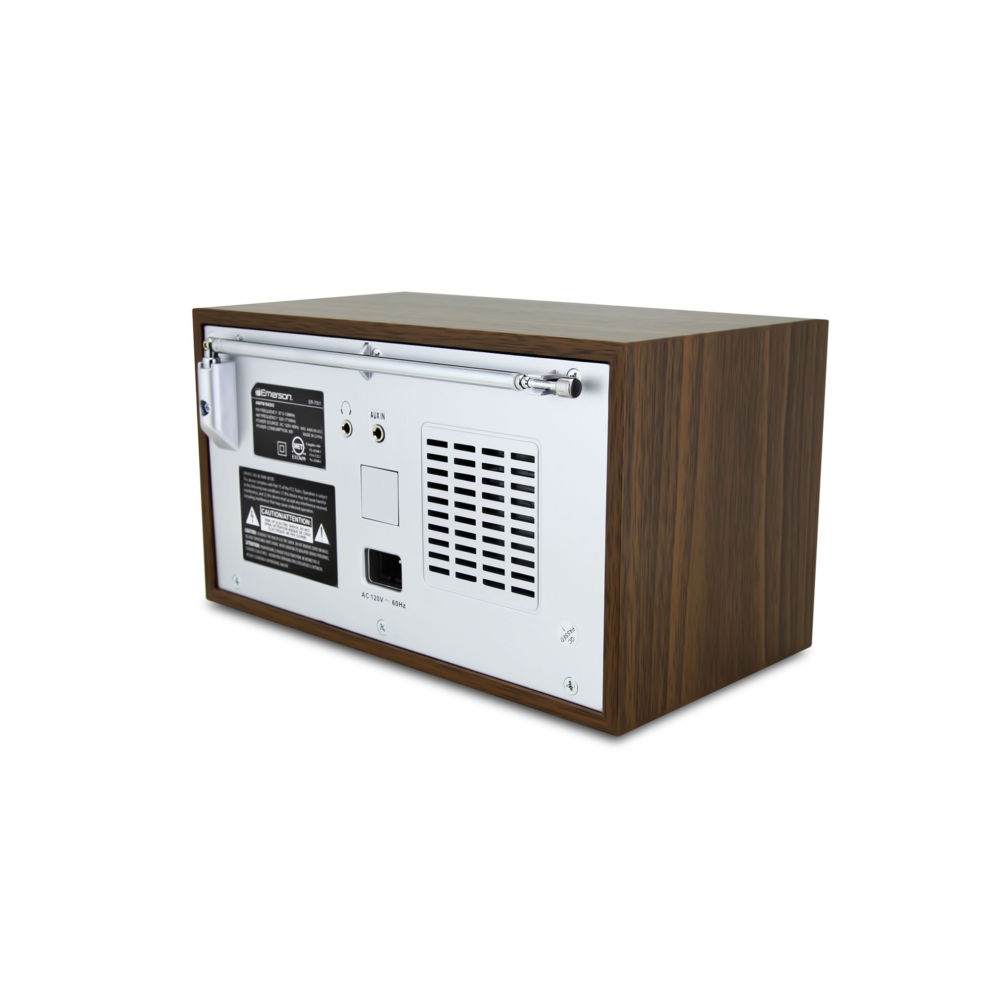 Emerson ER-7001 Boomboxes-Radios - View #7