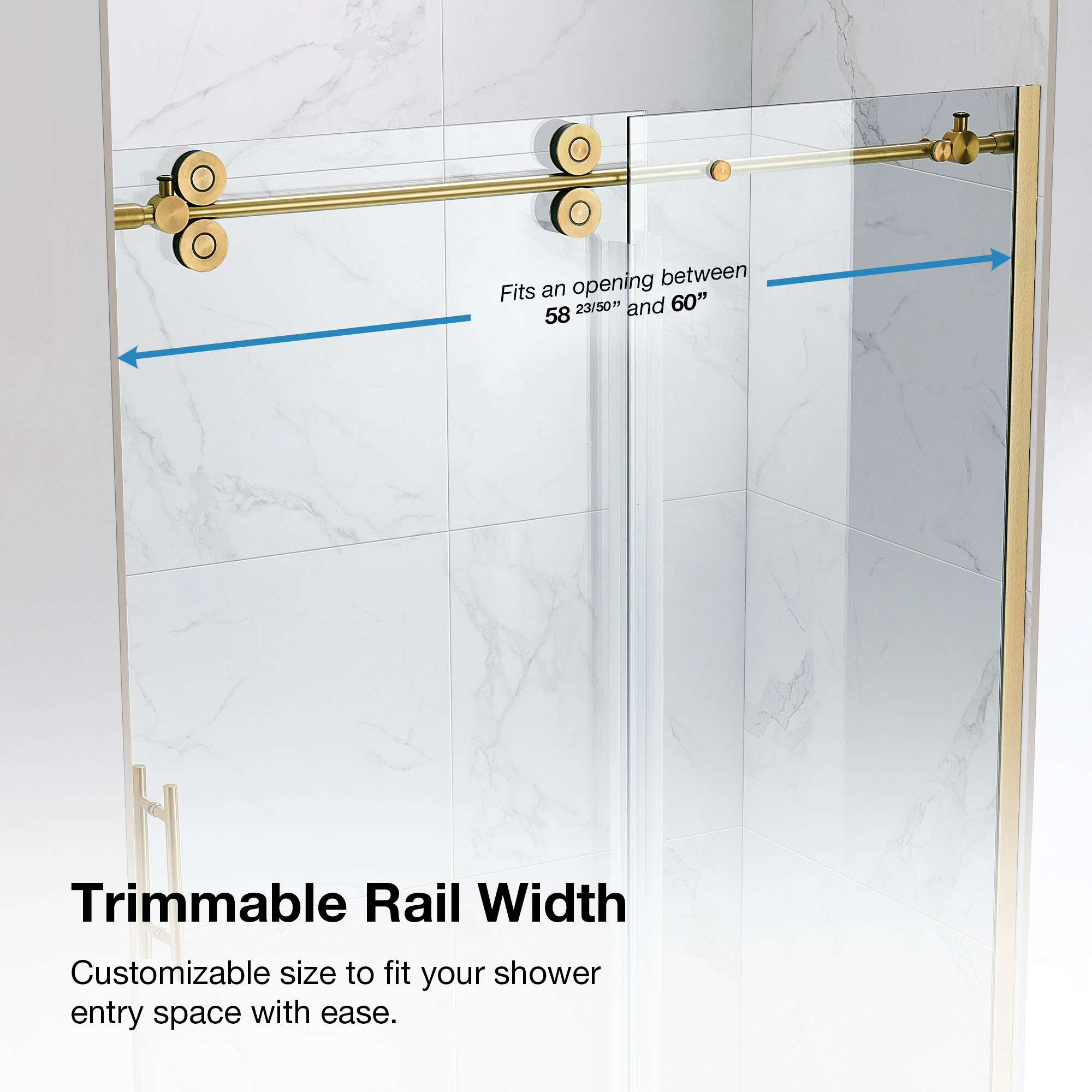 OVE Decors 15SGP-SYDN60-GLD Shower-Doors - View #16