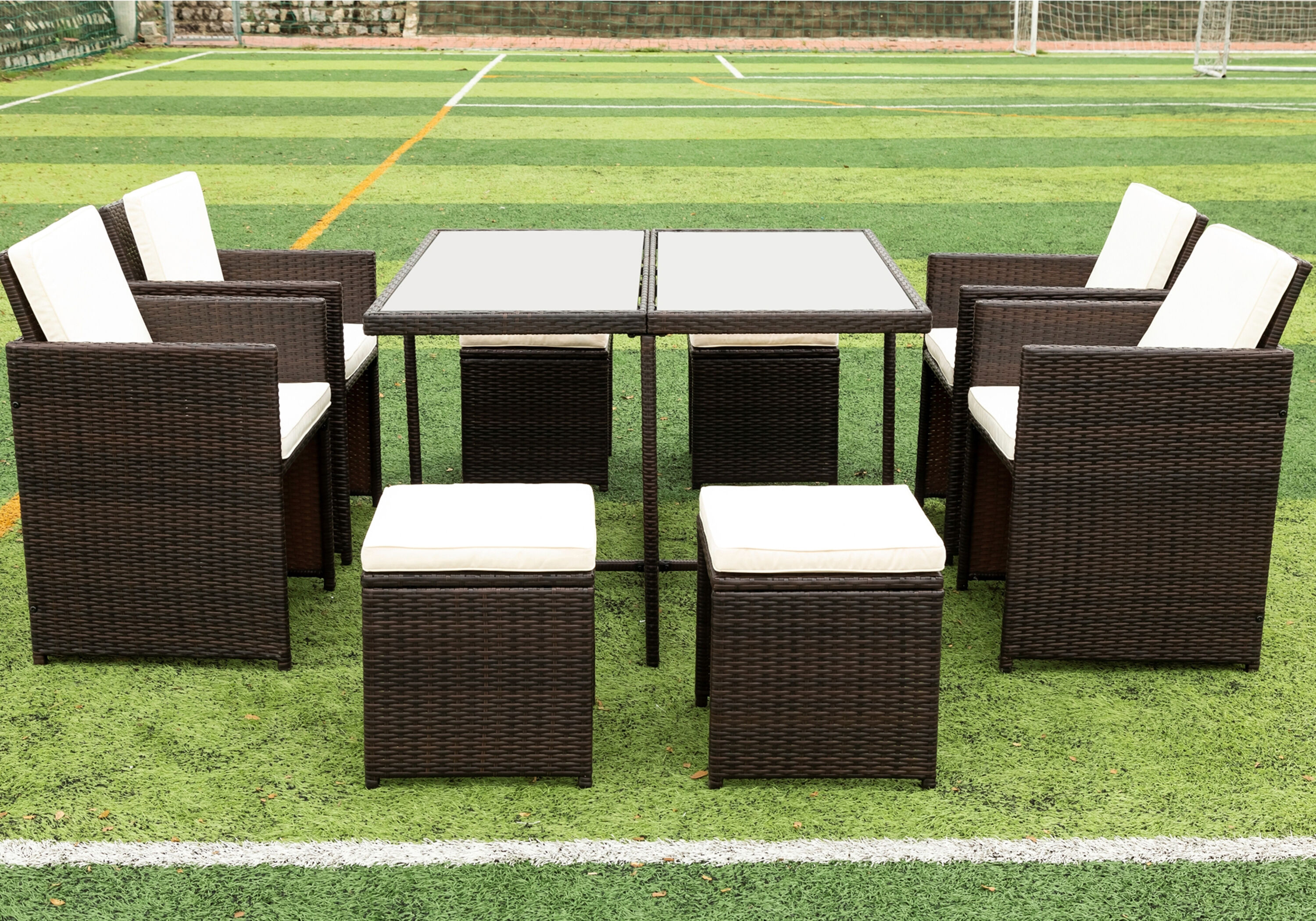 Afoxsos LSSA11OT033 Patio-Conversation-Sets - View #17