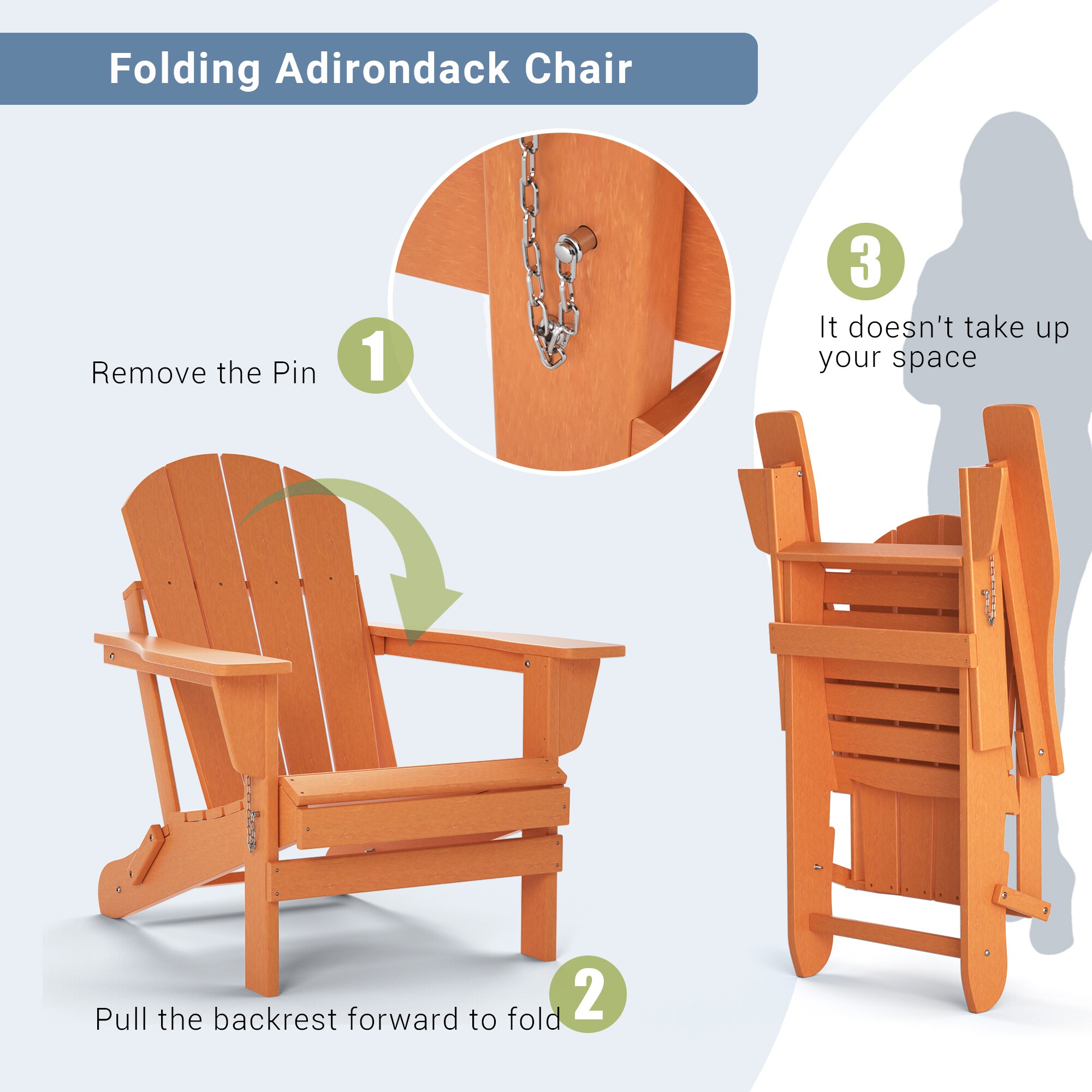 Upland AC-HE01-OG Patio-Chairs - View #4