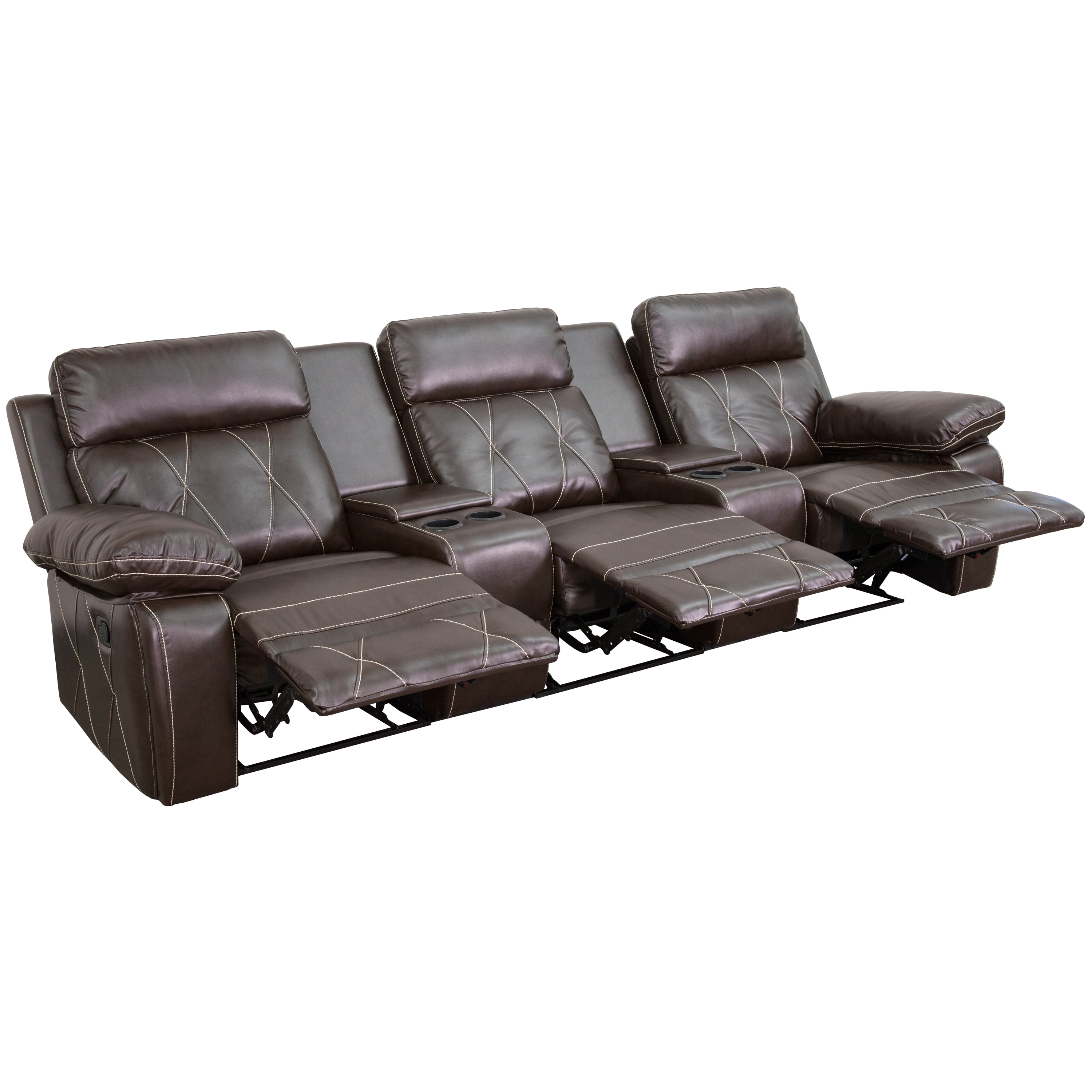 Seater Reclining Sofa In The Couches