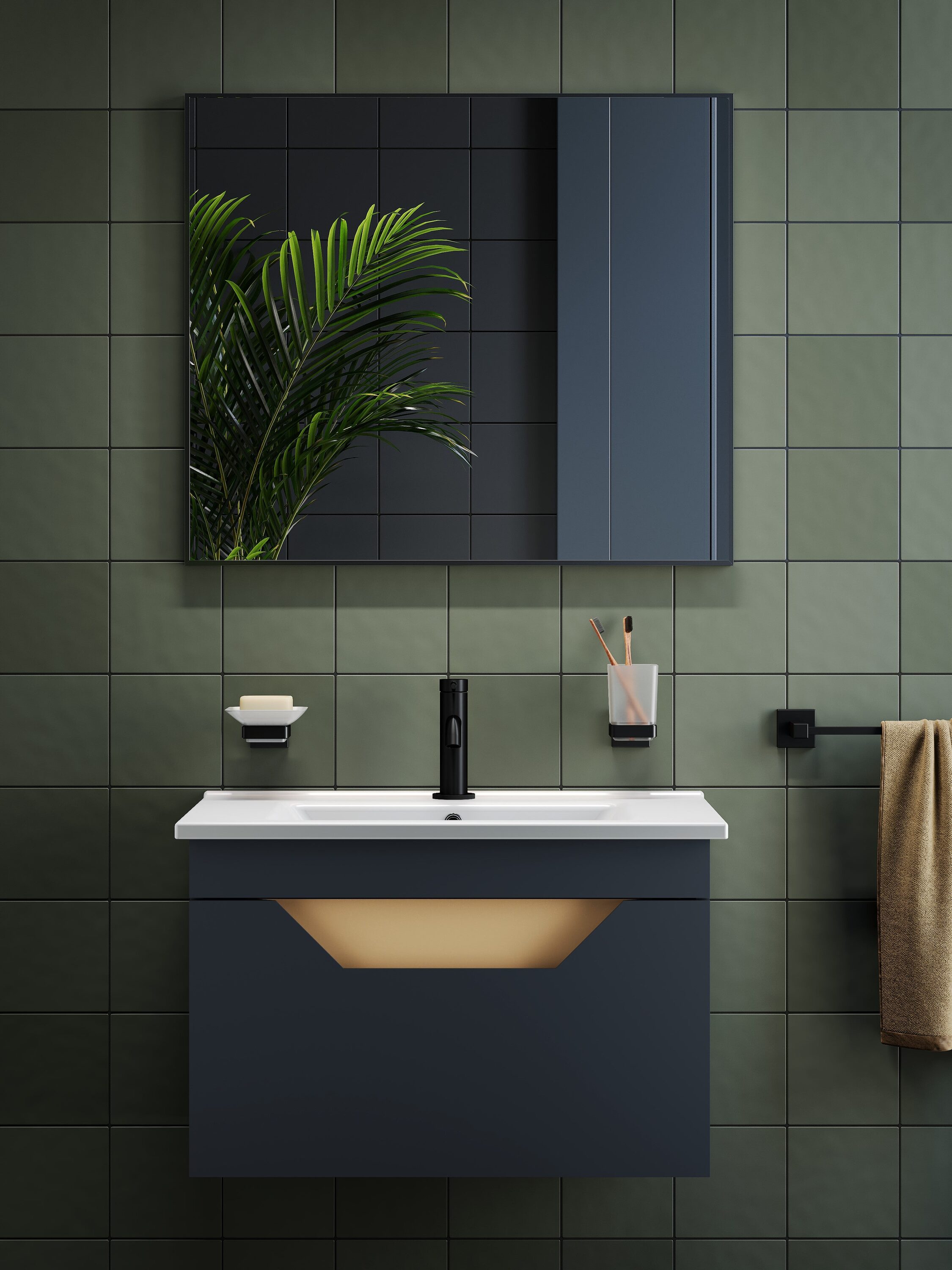 Bath Oasis TROYWGR30S40 Bath-Vanity-Combo - View #2