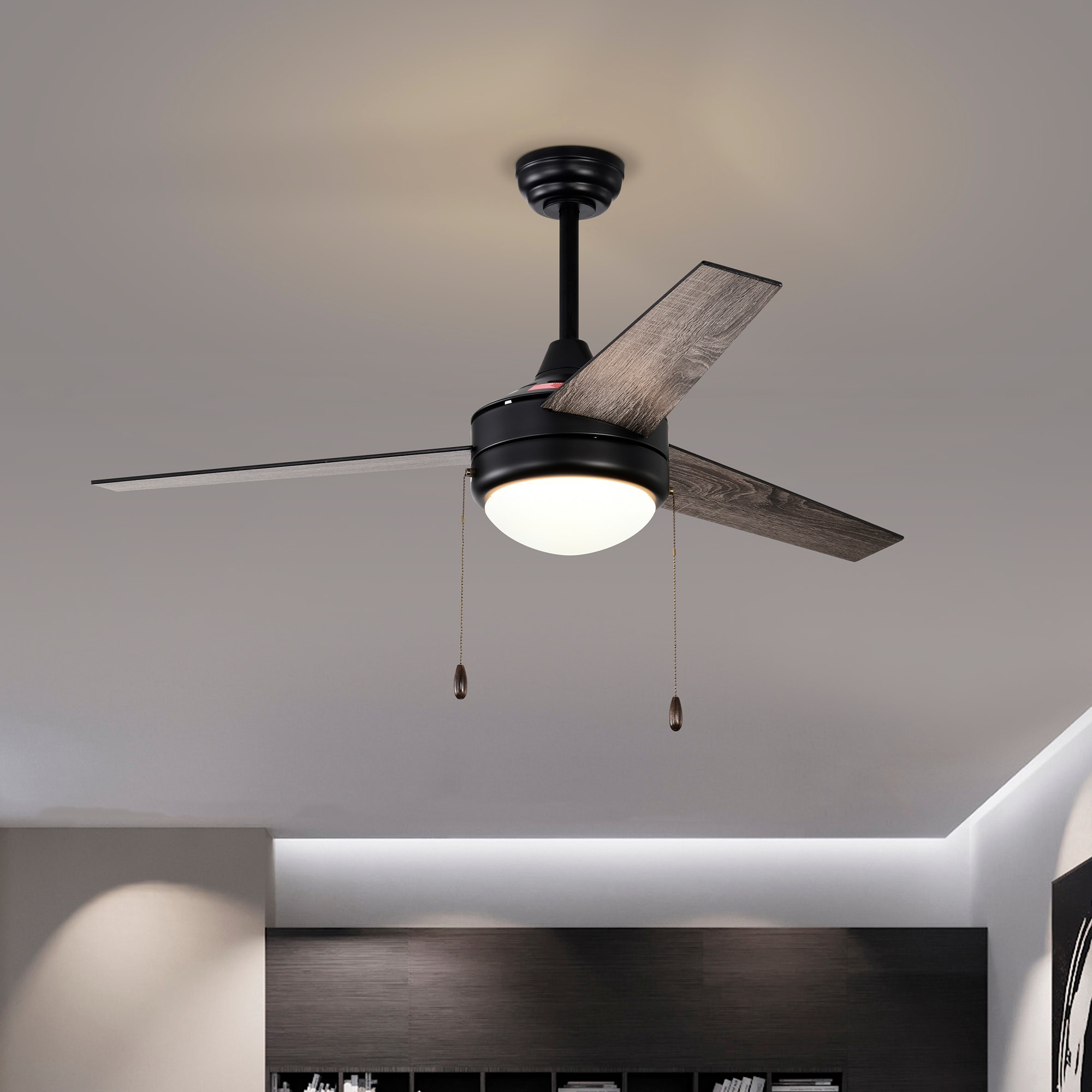 Edvivi FFG7715BK Ceiling-Fans - View #2