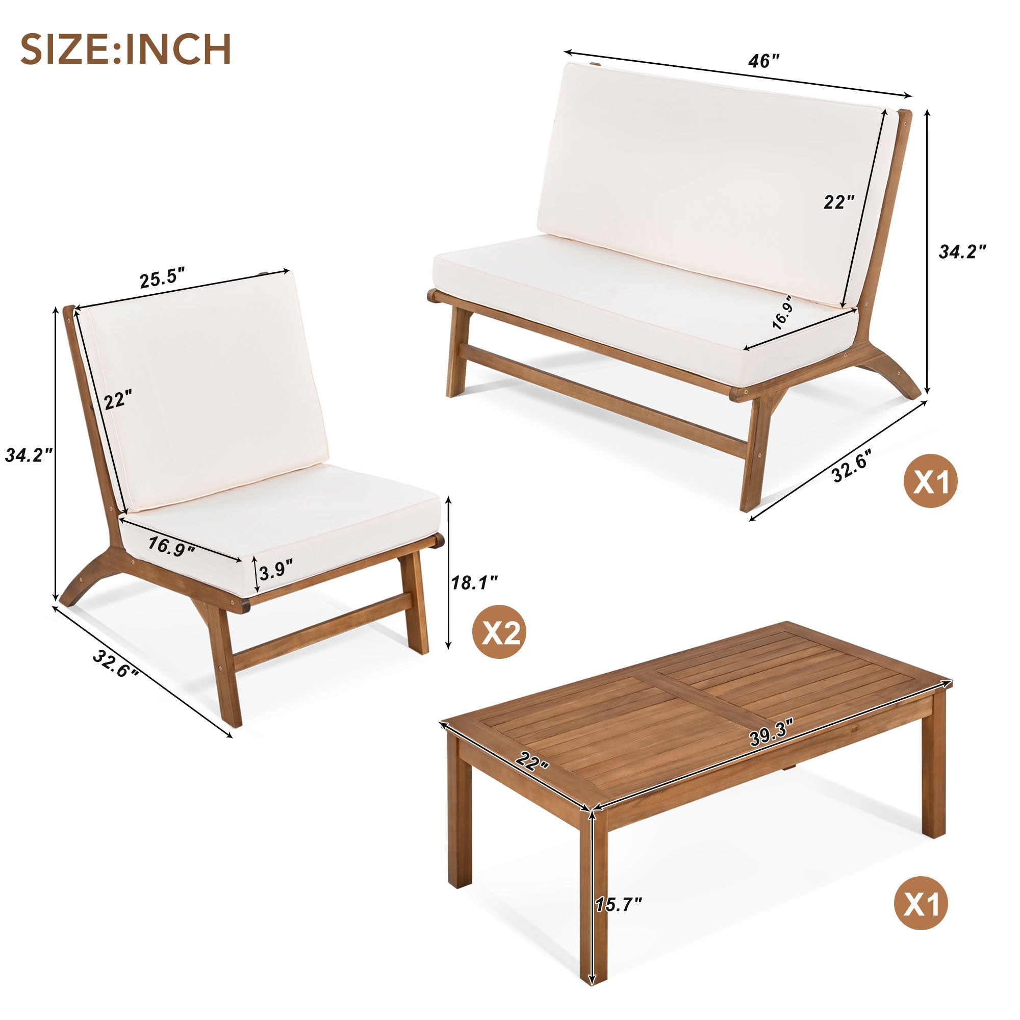 Bayfeve BFG-1225A Patio-Conversation-Sets - View #5