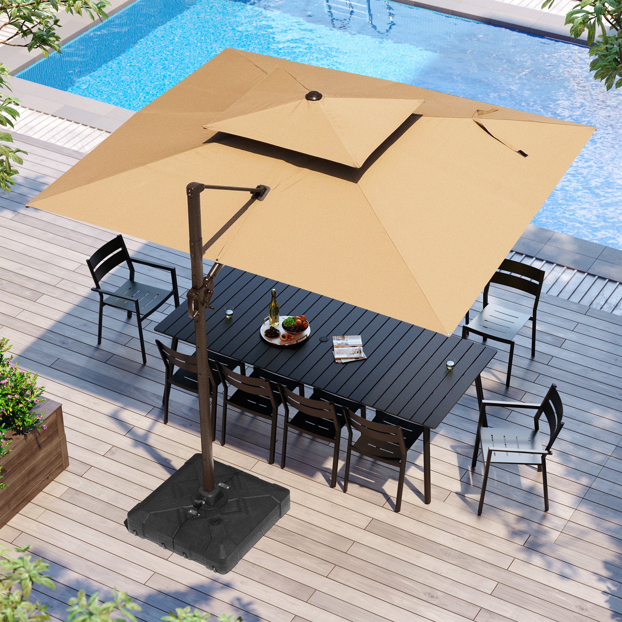 Crestlive Products CL-PU060TAN Umbrellas-2 - View #4