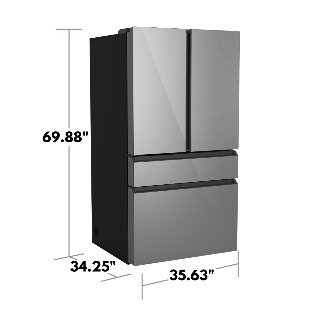 Cafe CGE29DM5TS5 French-Door-Refrigerators - View #16