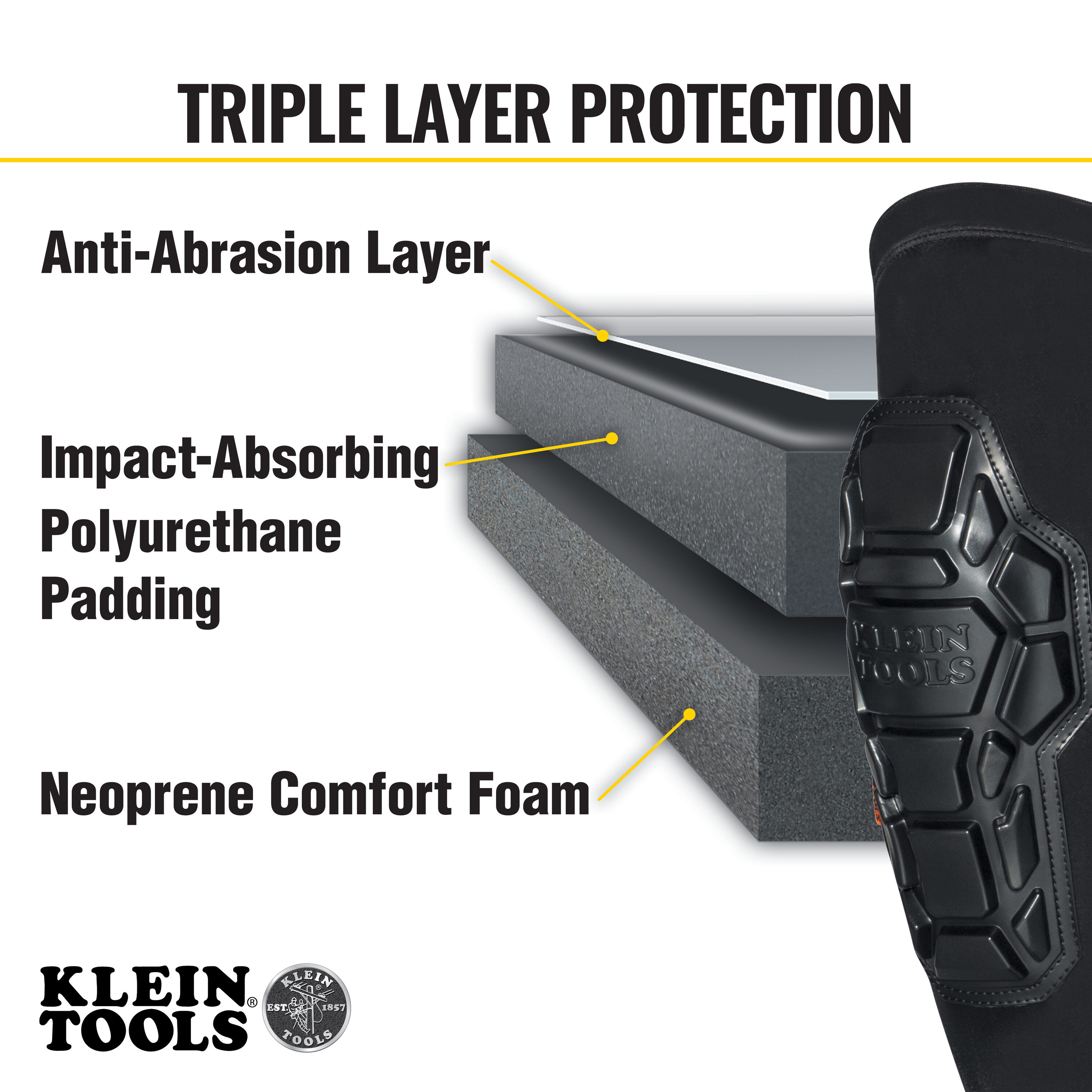 Klein Tools 60511 Knee-Pads - View #4