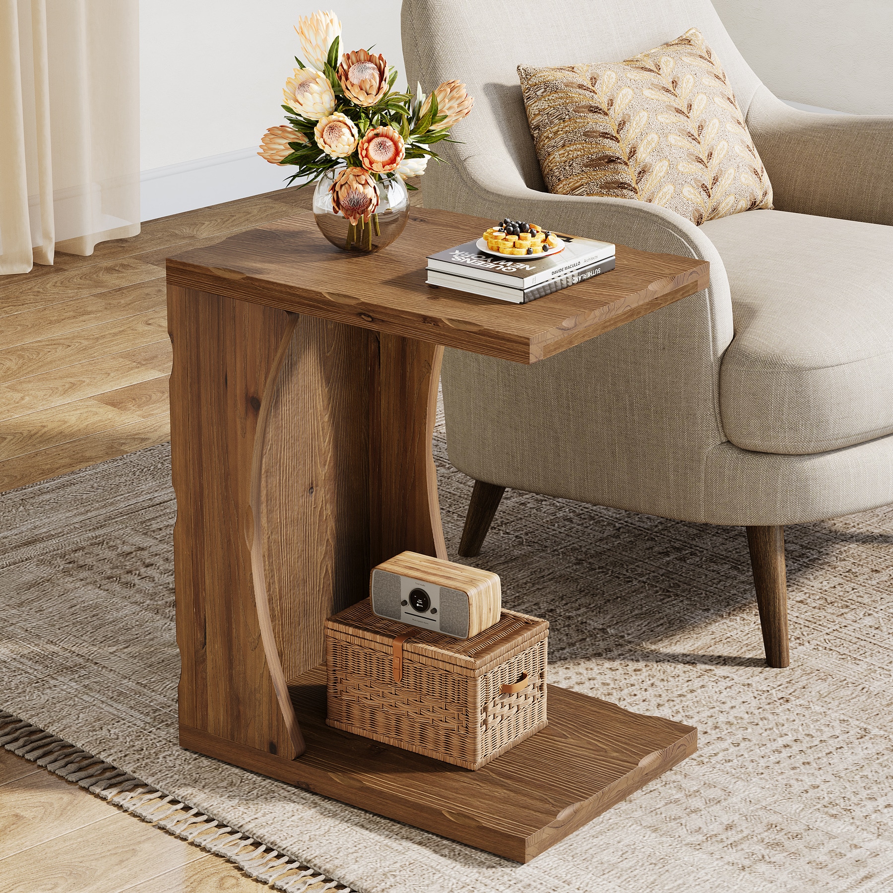 LITTLE TREE LWLT-YC0100-CLL End-Tables - View #2