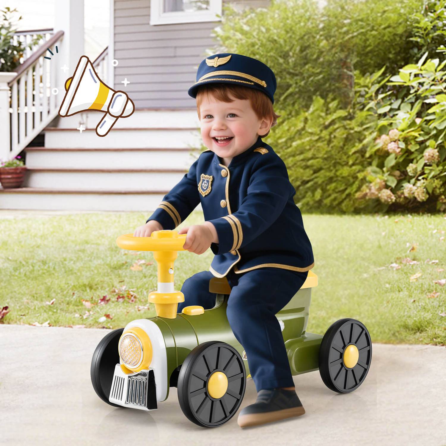 Costway CSHY002520 Play-Toys - View #2