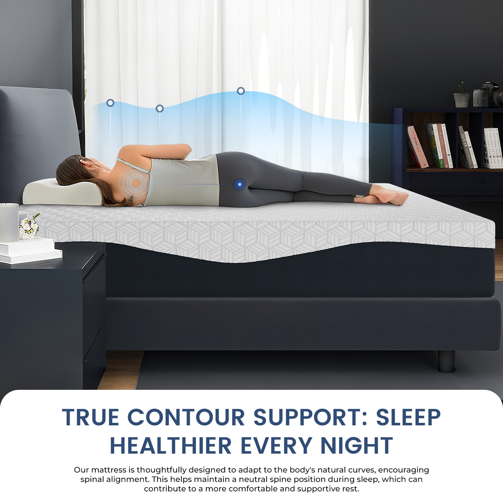 JEAREY SRJY-WL Mattresses-Boxsprings - View #6