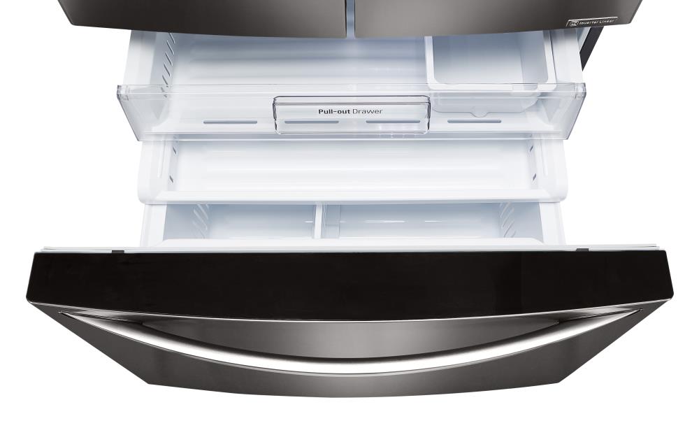 LG LFXS30766D French-Door-Refrigerators - View #4