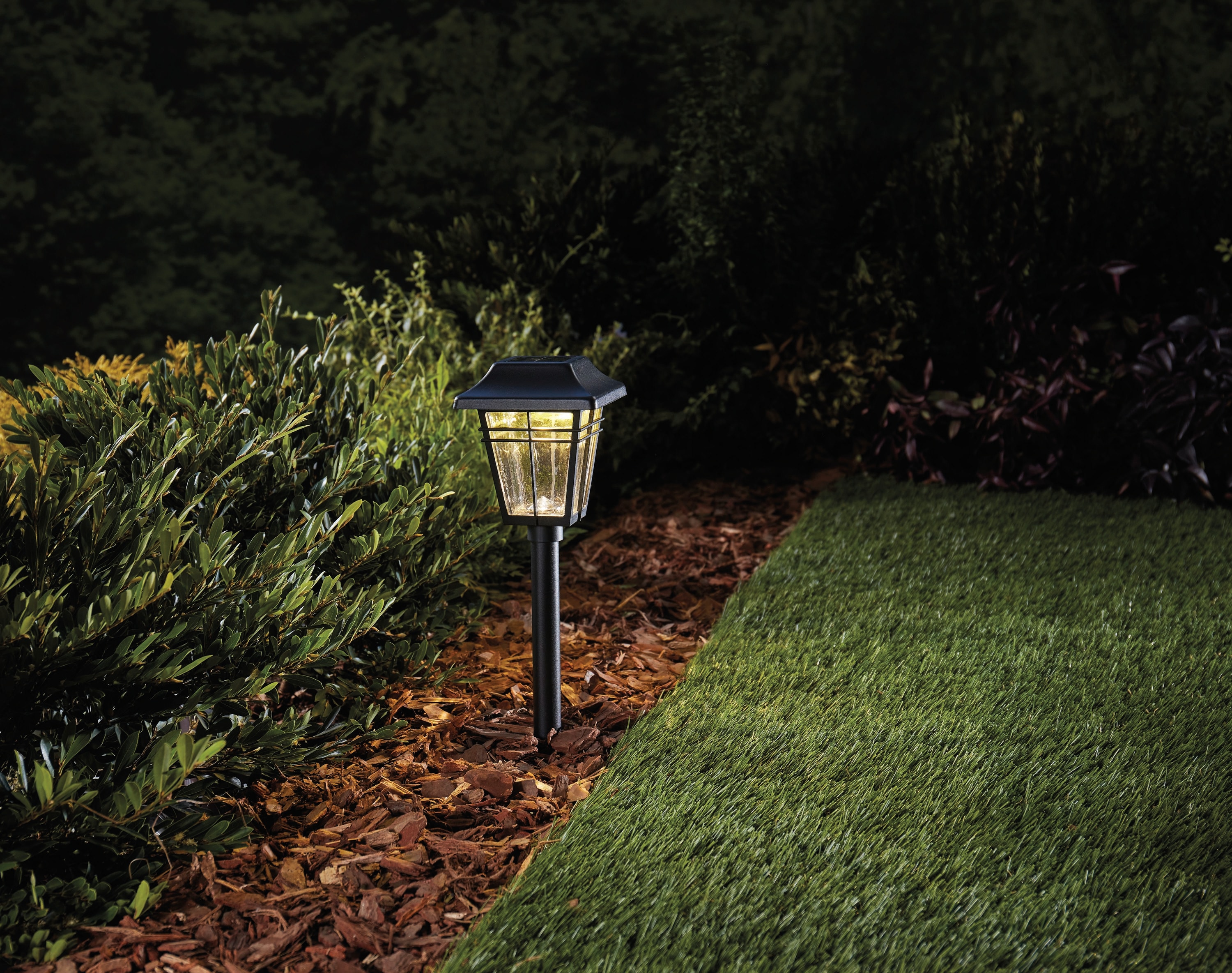 Harbor Breeze QS366MA-K10C-LBKT-T8 Path-Lights - View #6