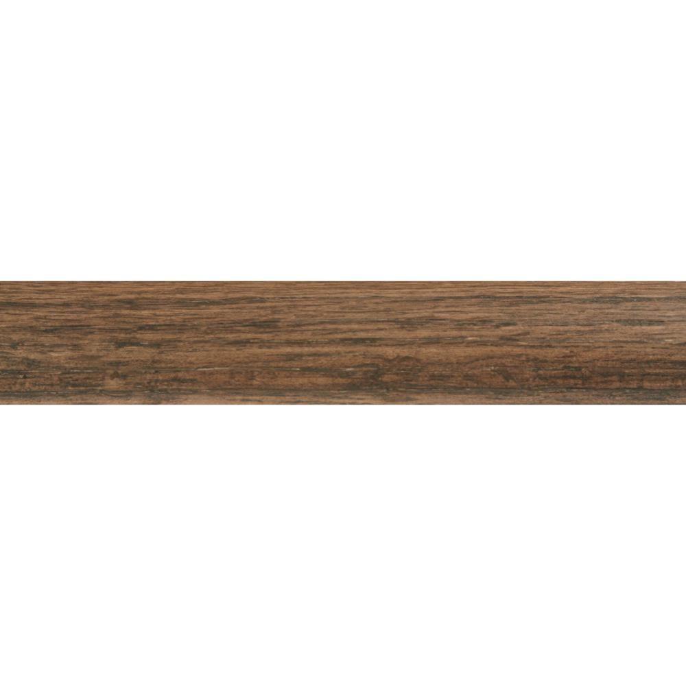 Flexco Mocha Java 0.75-in T x 0.75-in W x 78-in L Solid Wood Quarter Round