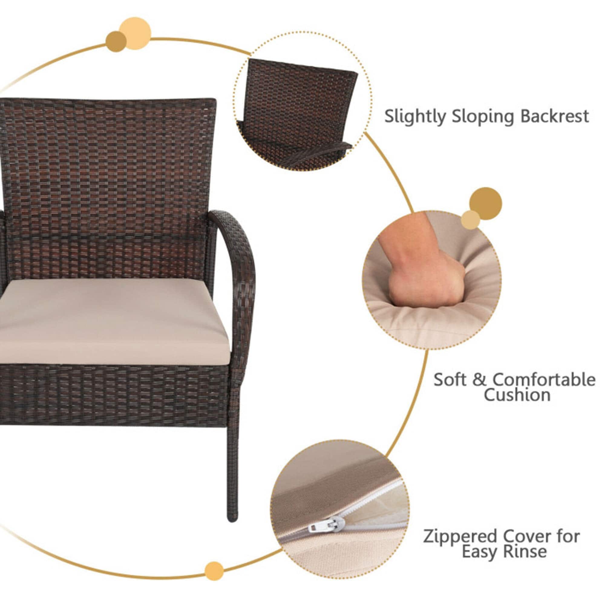 CASAINC GL-545.0161.002.001 Patio-Conversation-Sets - View #5
