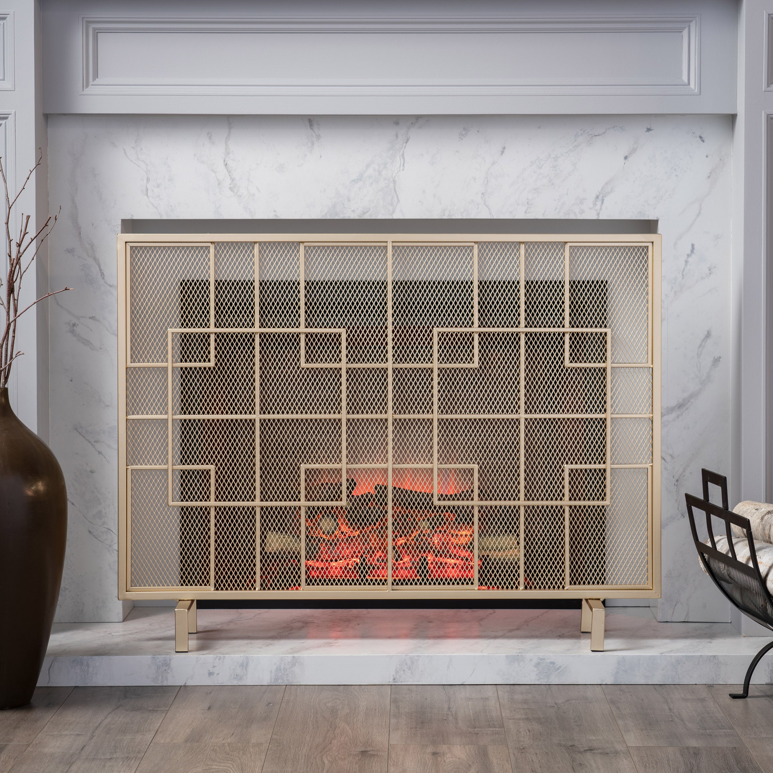 TATAHANCE XN758FS41GD Fireplace-Screens - View #3