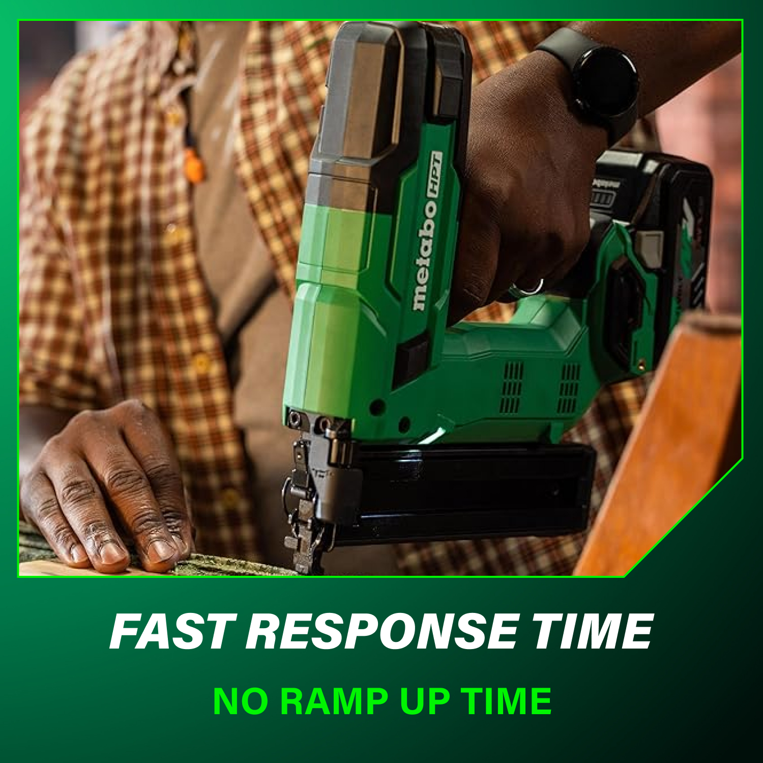 Metabo HPT N1804DBM Pneumatic-Staplers - View #7