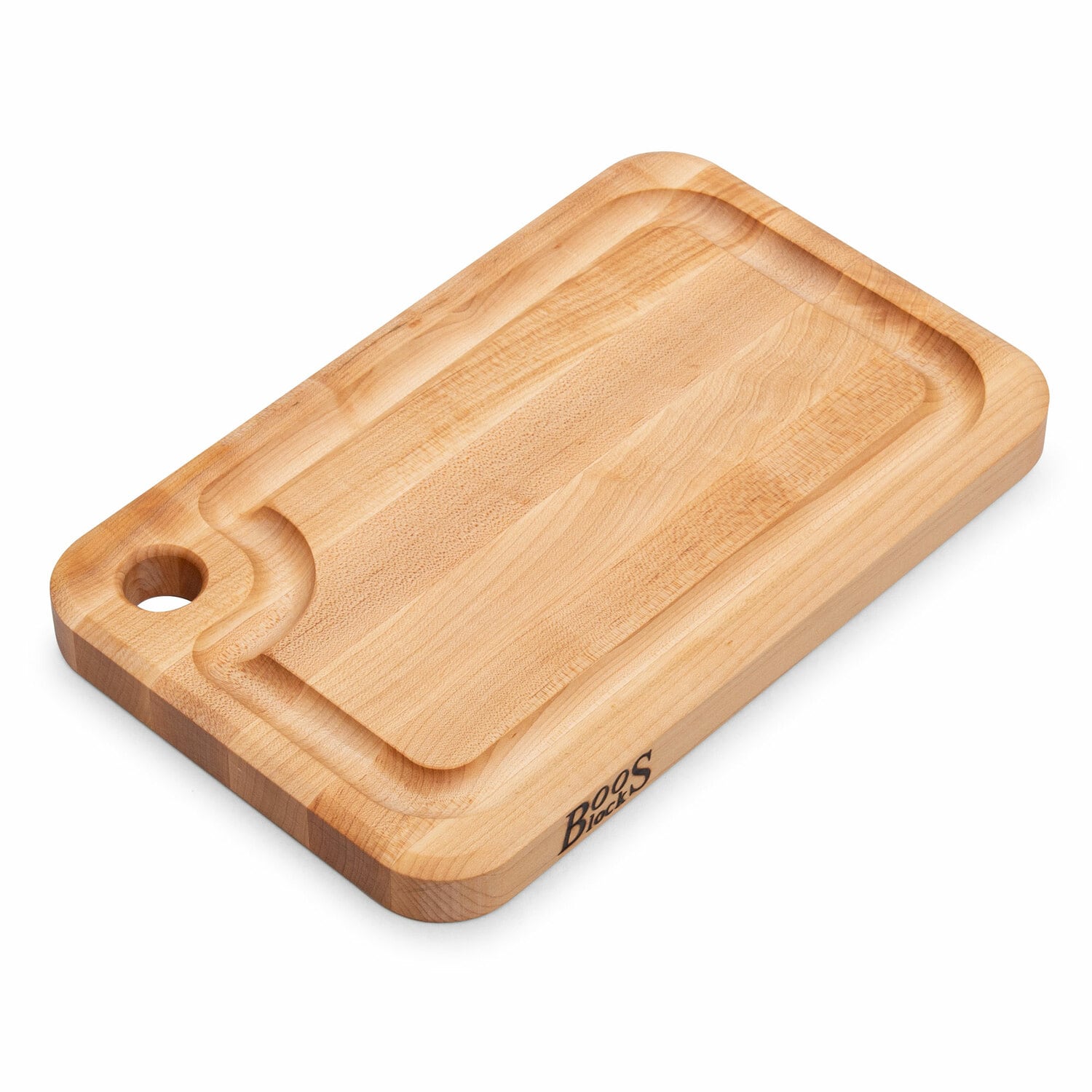 John Boos 271009 16-in L x 10-in W Wood Cutting Board