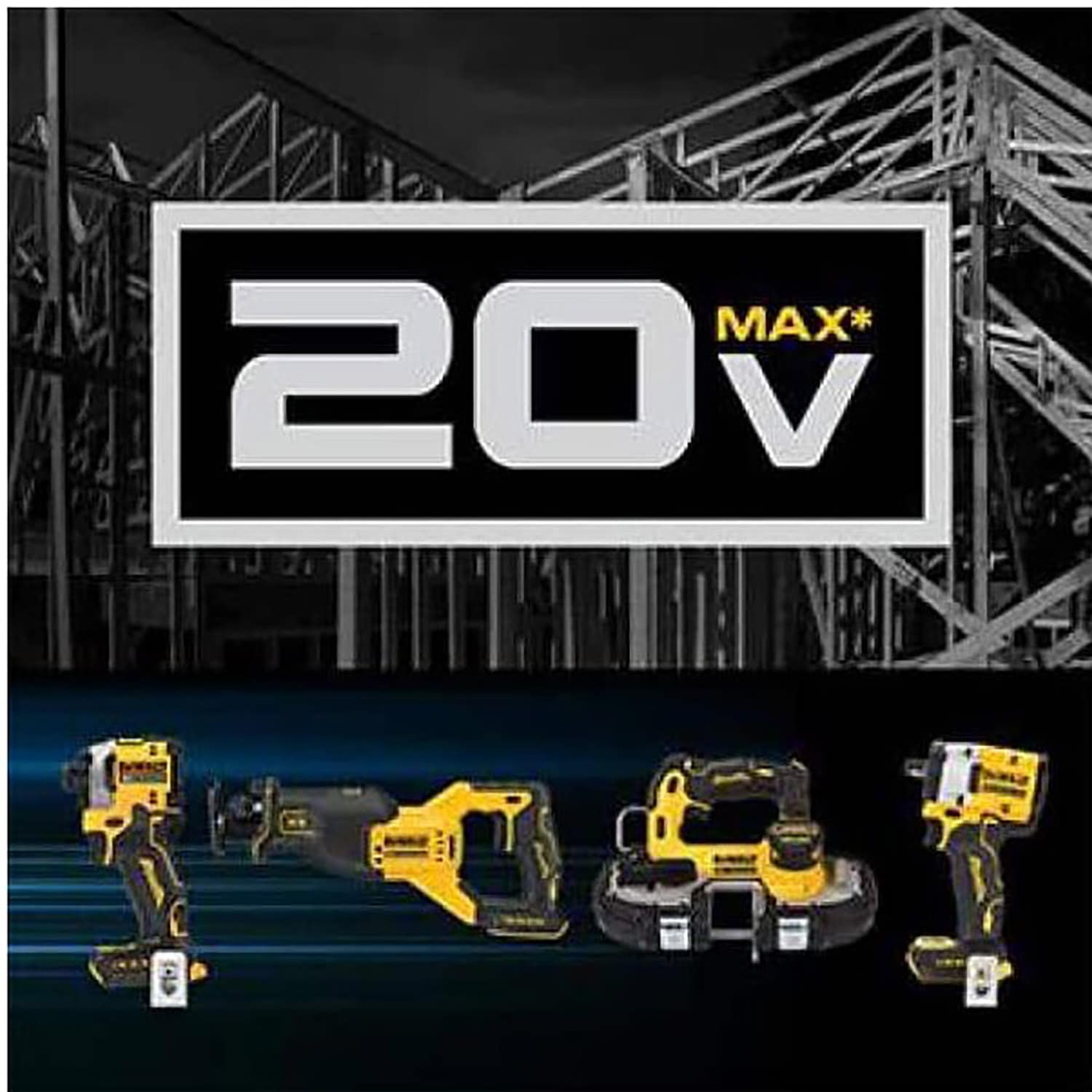 DEWALT POWERSTACK 20 V 2 Pack Lithium ion Battery 1.7 Ah in the