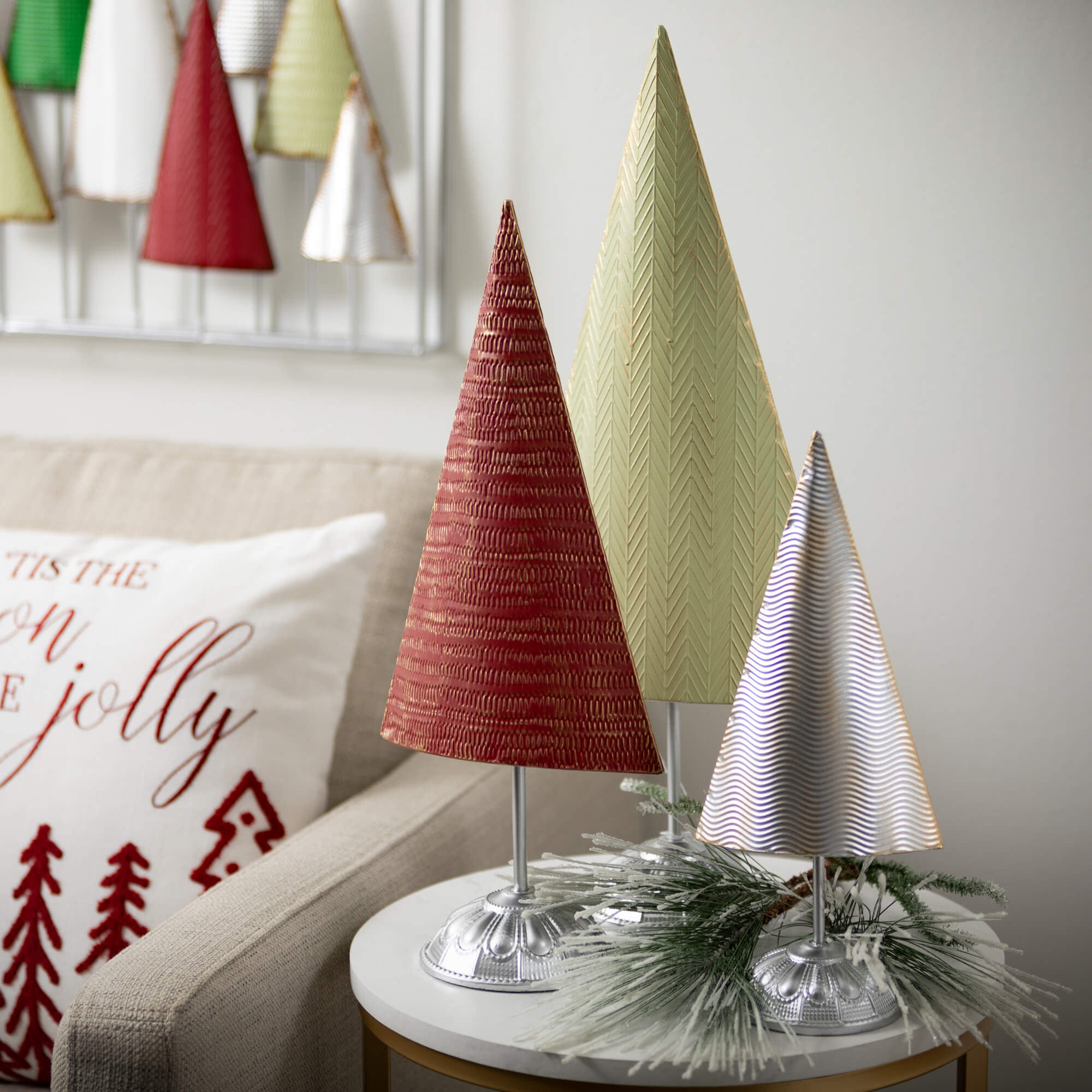 Sullivans MET2399 Table-Christmas-Decorations - View #3